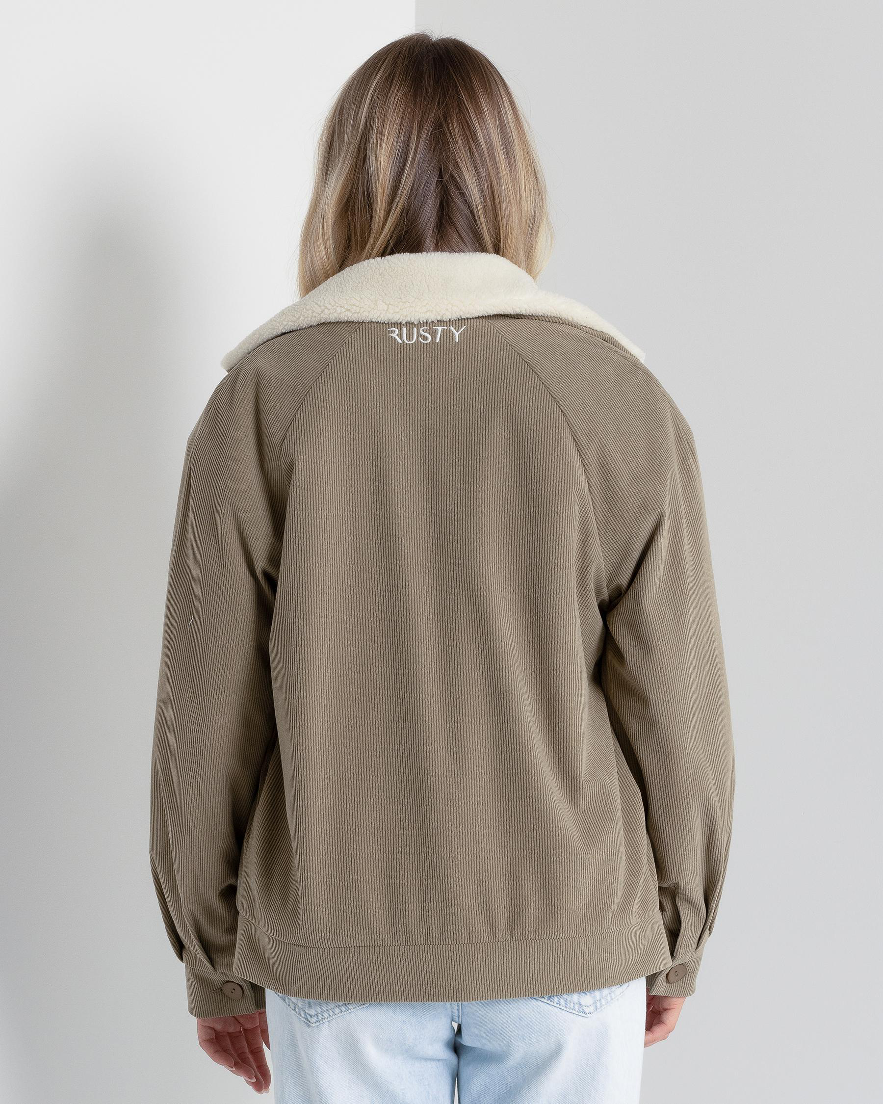 The Secret Cord Jacket