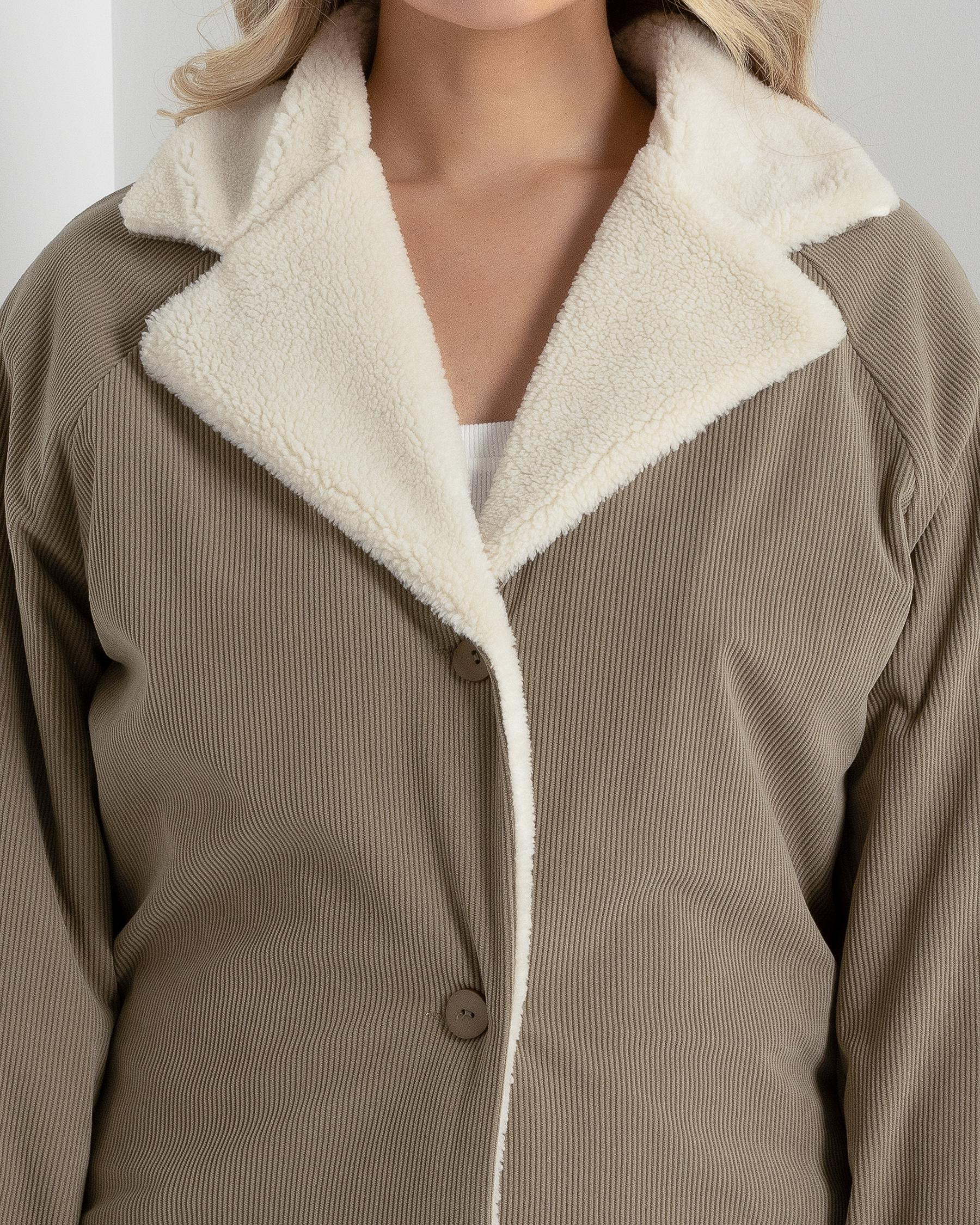 The Secret Cord Jacket