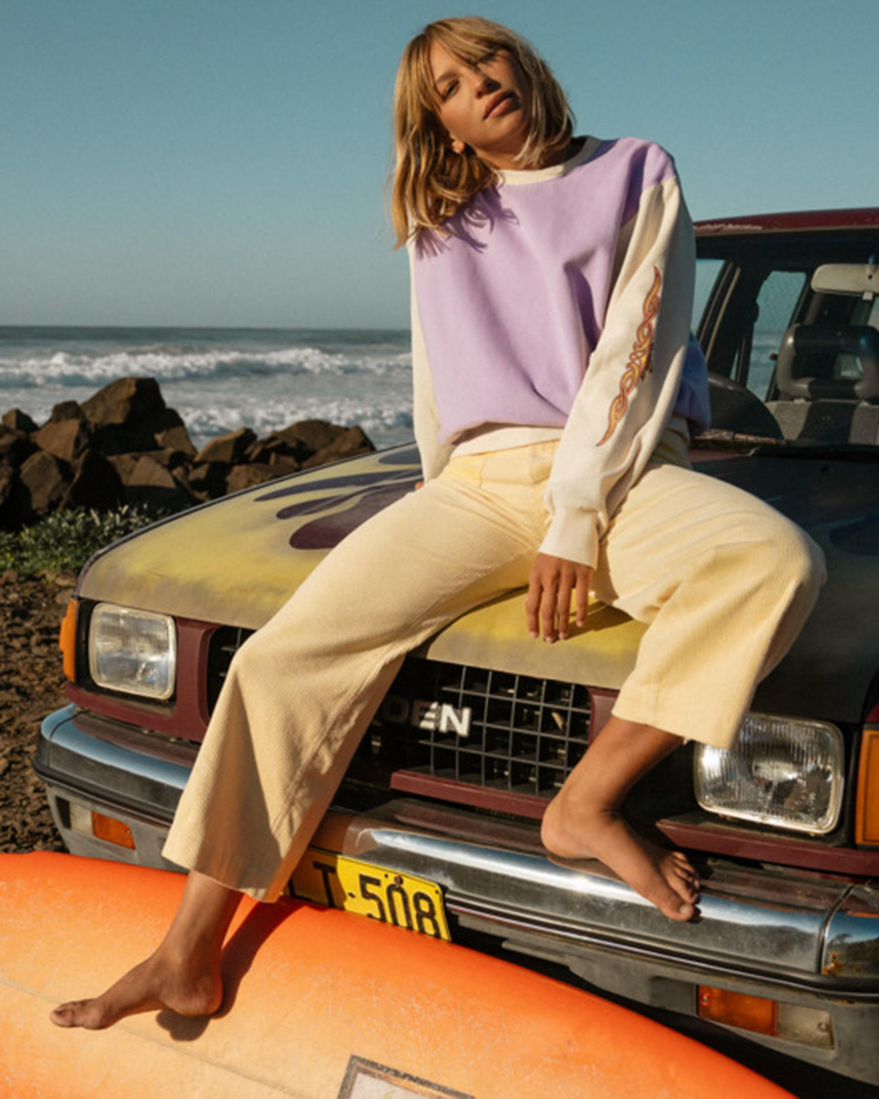 Since 73 Brooklyn Crewneck Sweatshirt