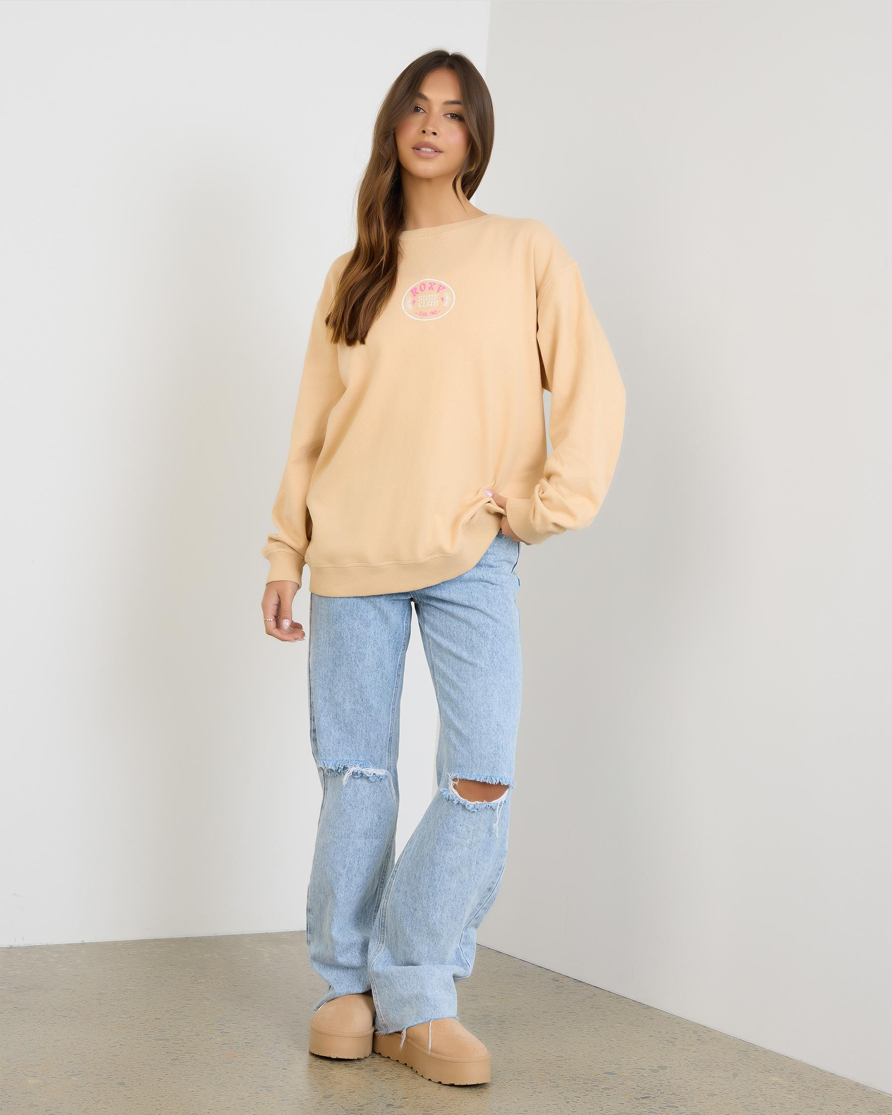 Here And Now Crewneck Sweatshirt