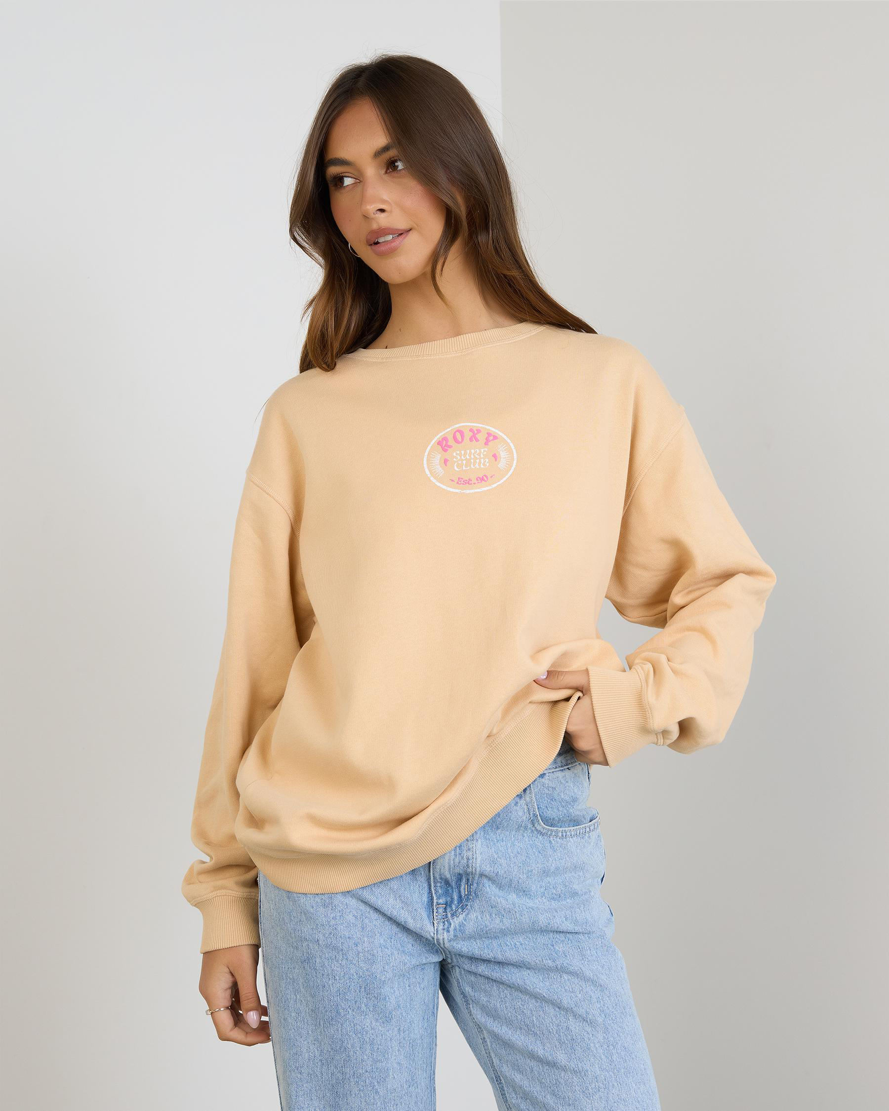 Here And Now Crewneck Sweatshirt
