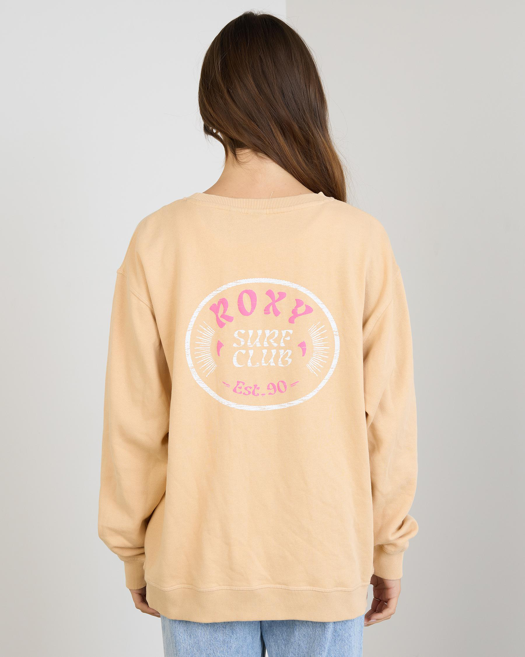Here And Now Crewneck Sweatshirt