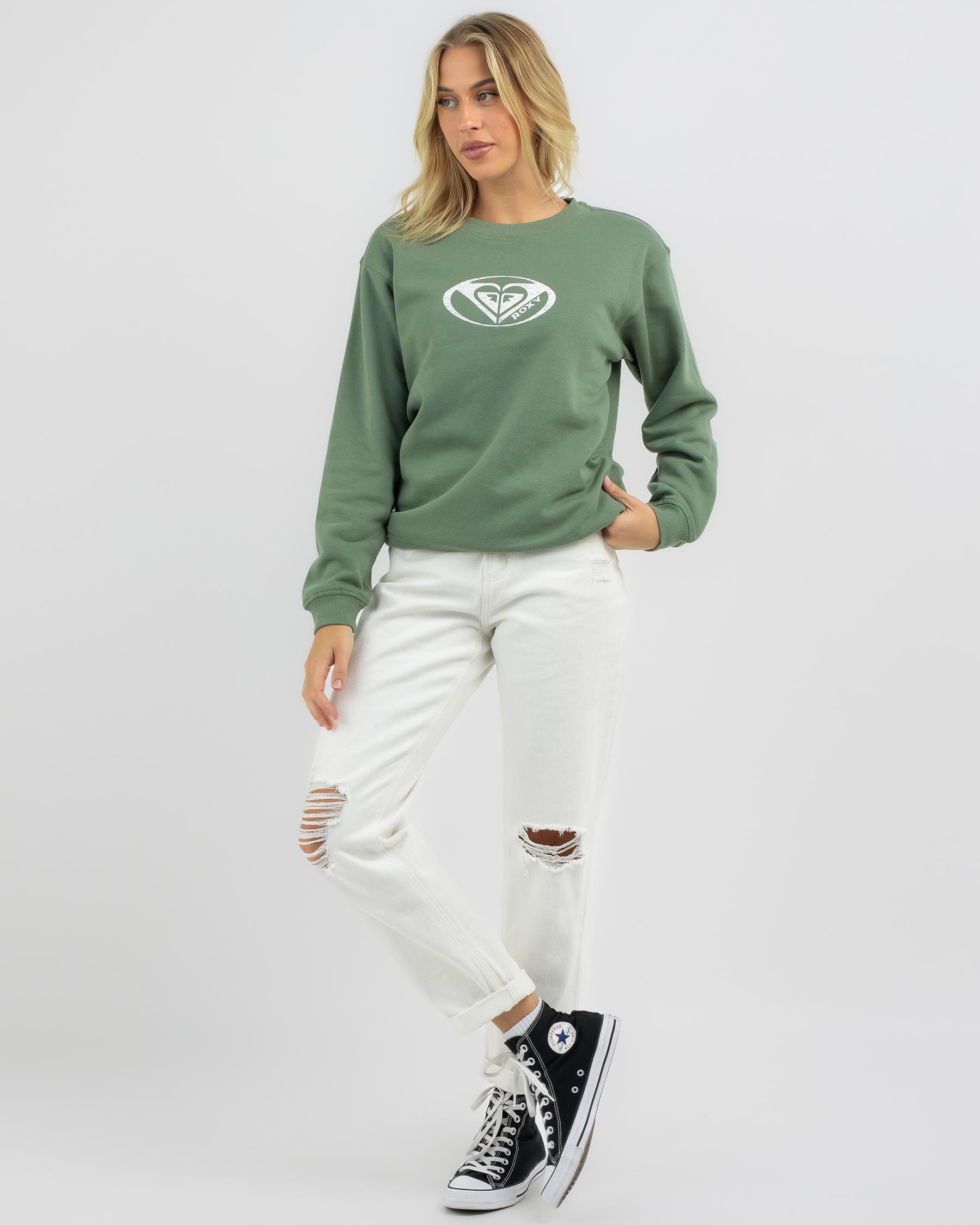 Surf Stoked Crewneck Sweatshirt