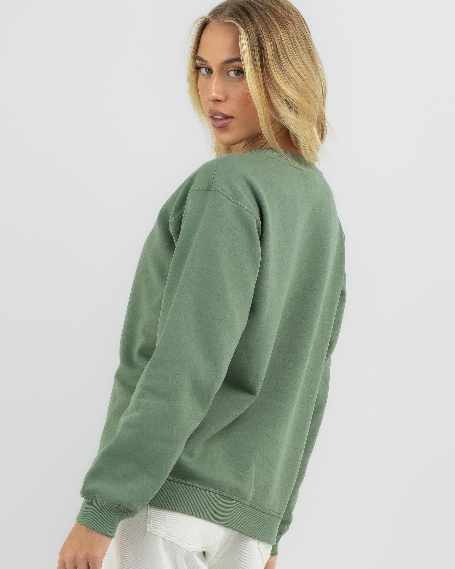 Surf Stoked Crewneck Sweatshirt