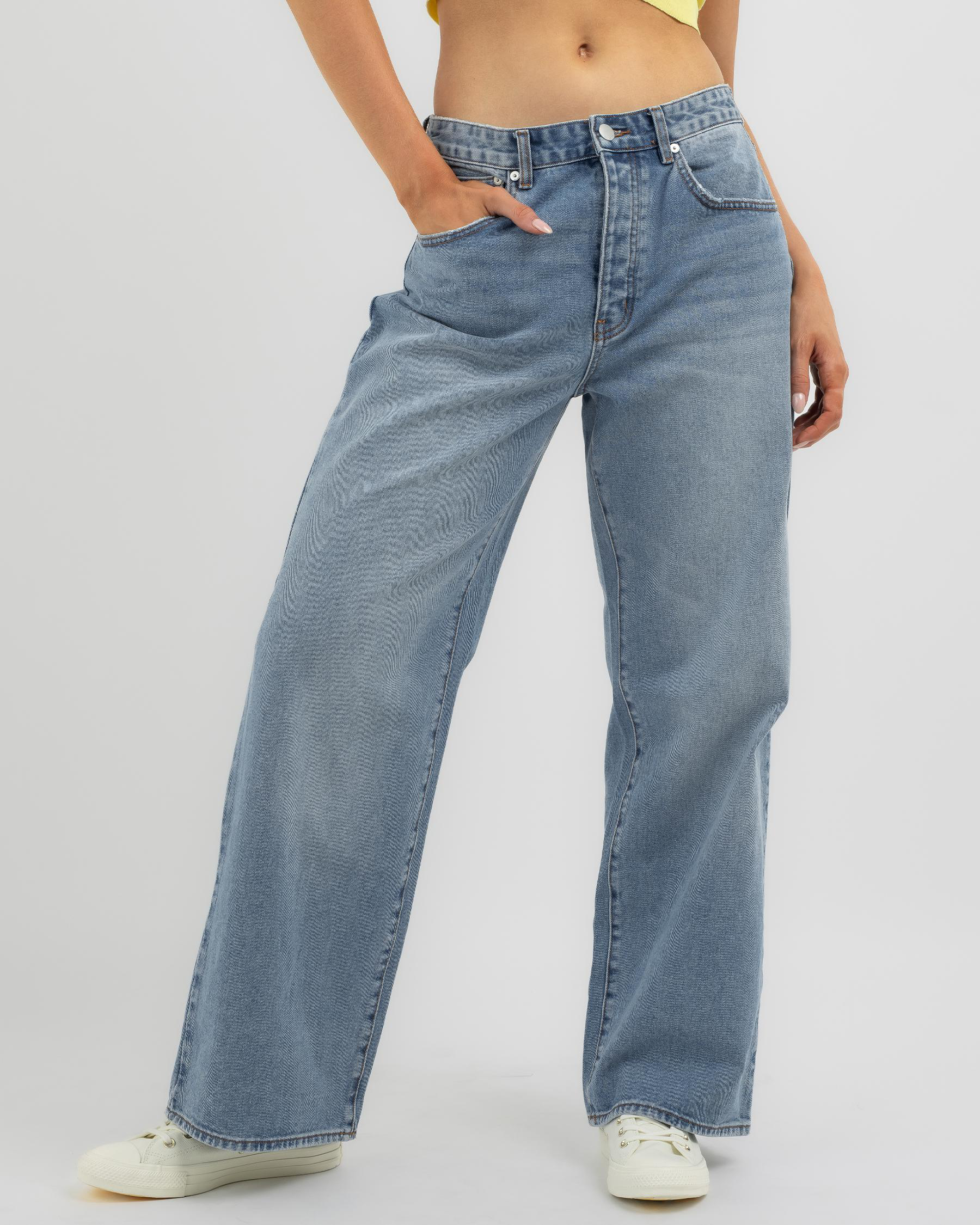 Rachel Low Waist Jeans