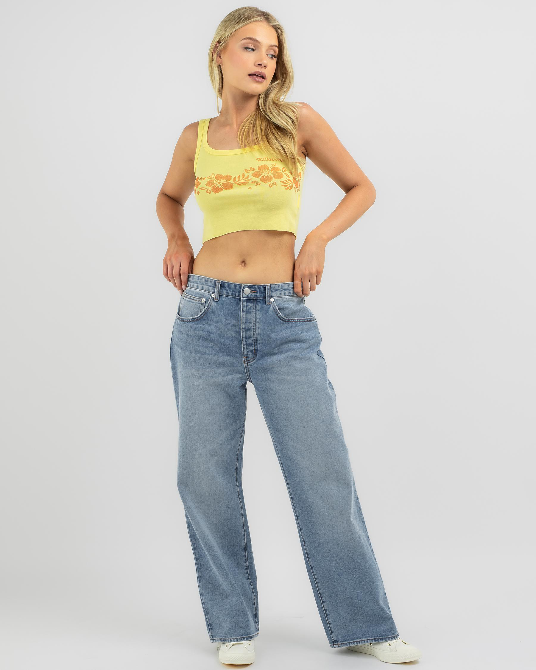 Rachel Low Waist Jeans