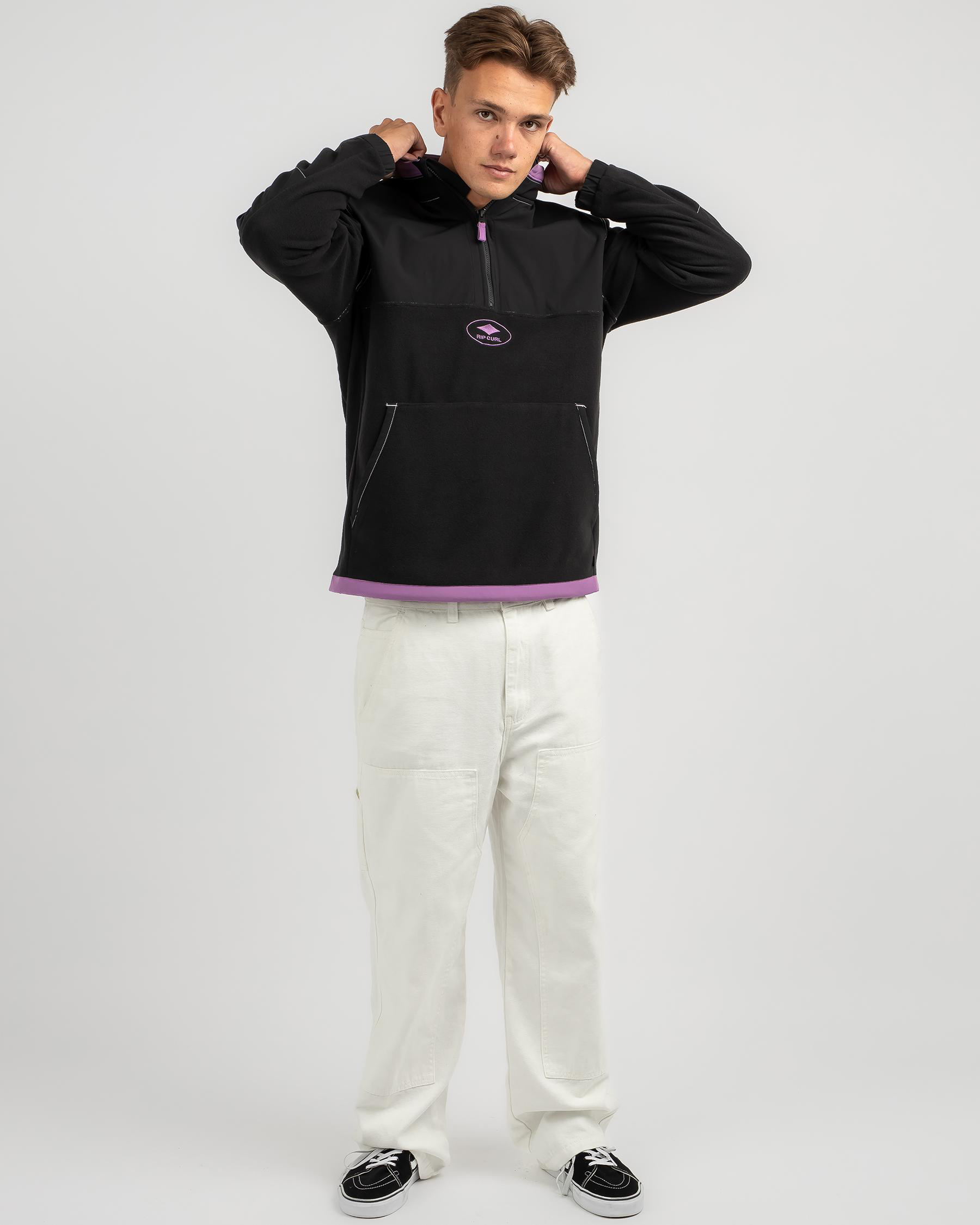 Anti Series QSP Quarter Zip Crew Sweatshirt