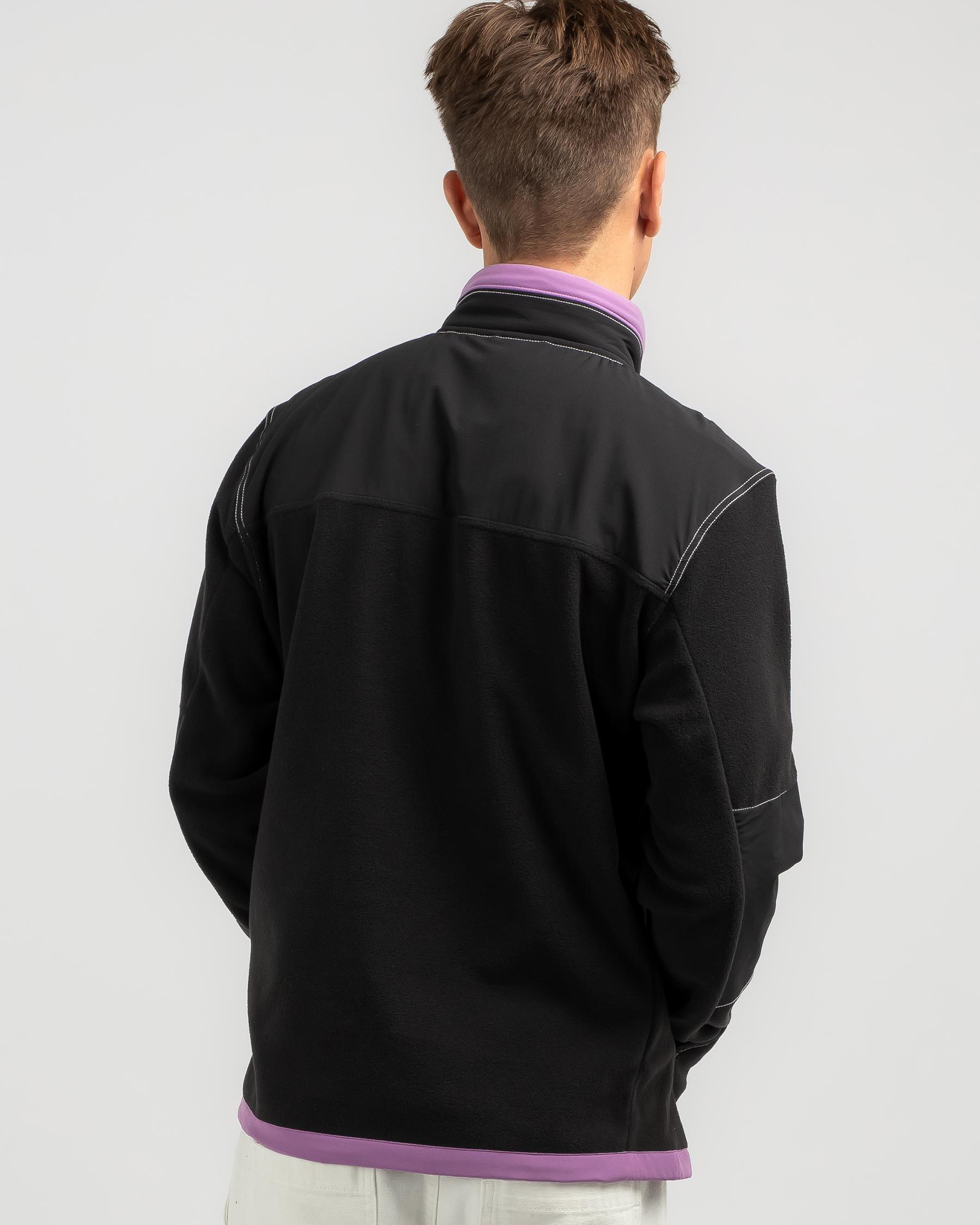 Anti Series QSP Quarter Zip Crew Sweatshirt