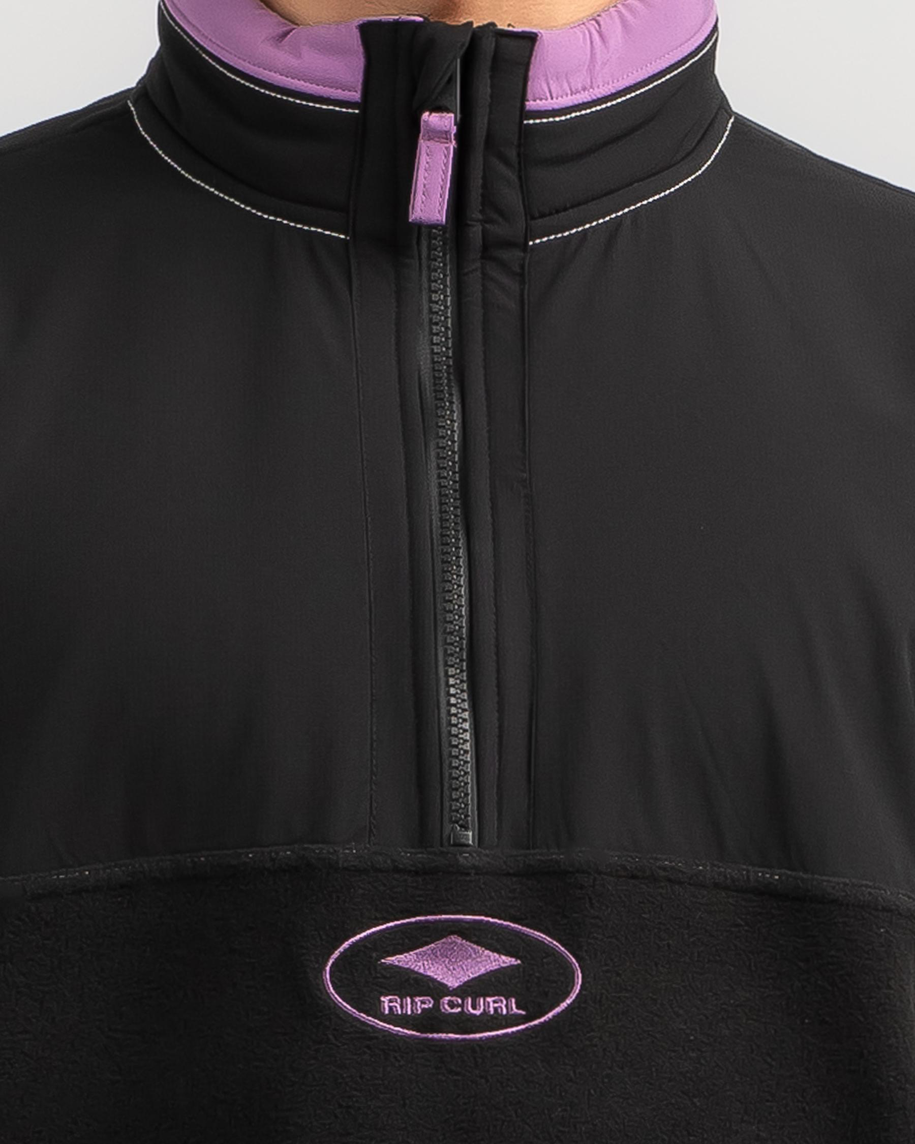 Anti Series QSP Quarter Zip Crew Sweatshirt