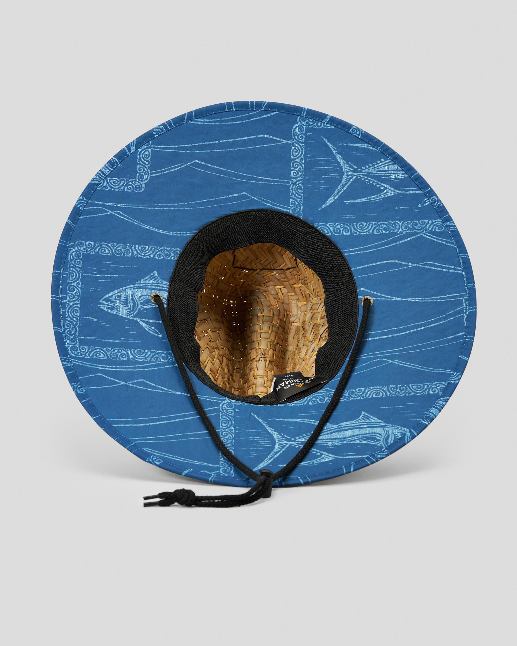 Outside Waterman Straw Hat