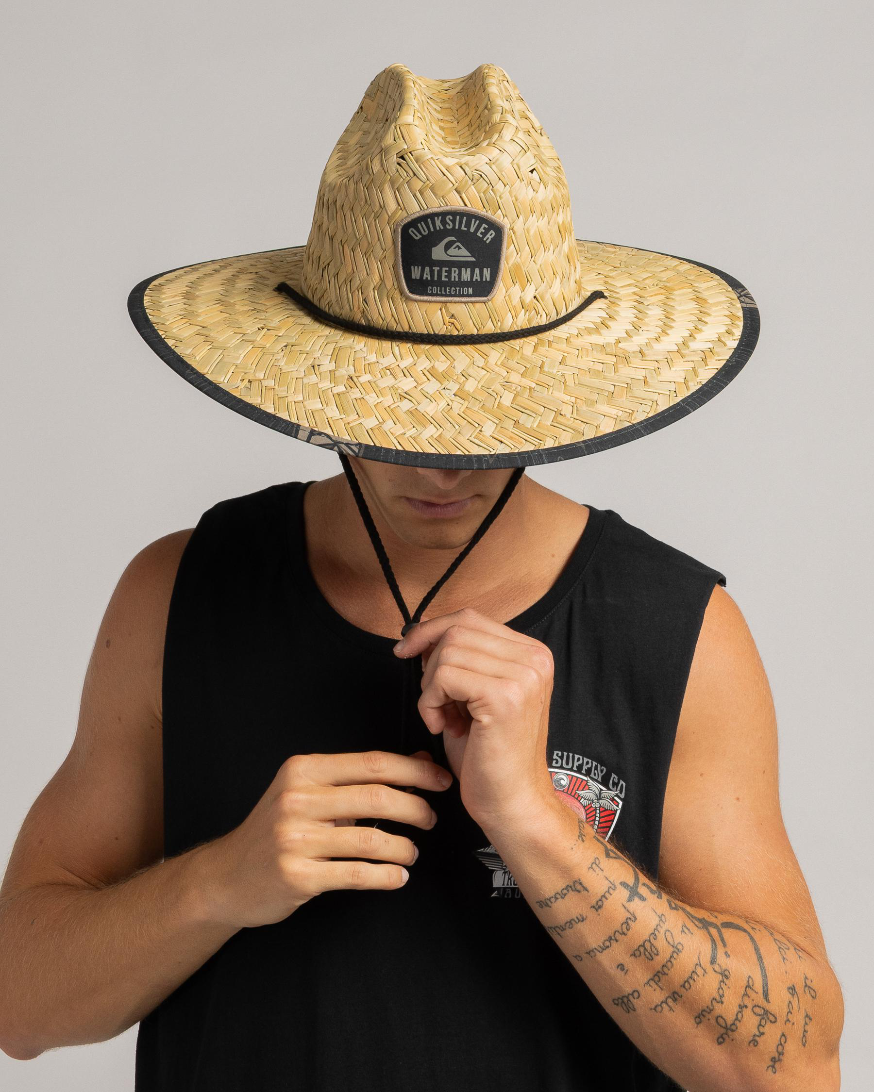 Outside Waterman Straw Hat