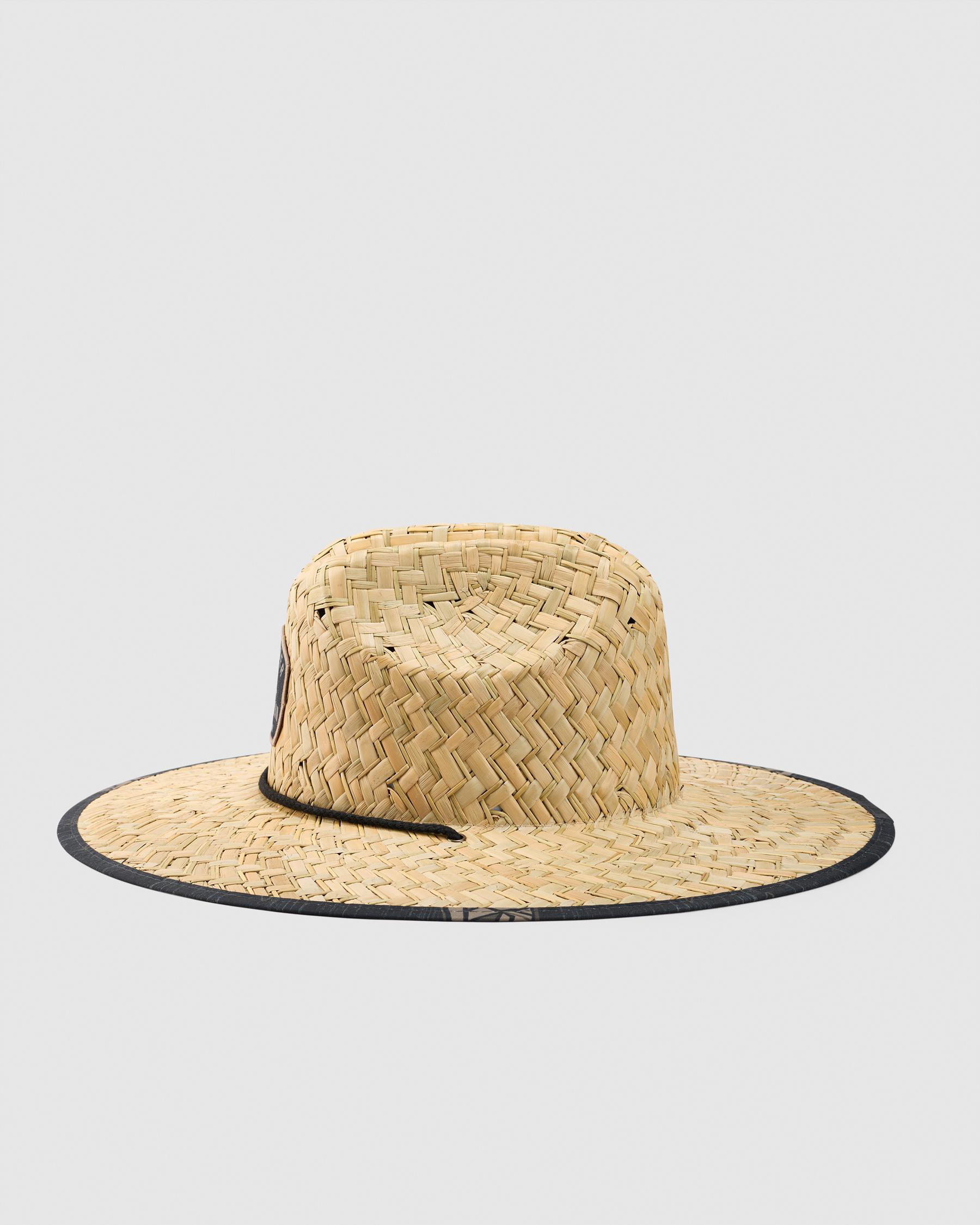 Outside Waterman Straw Hat