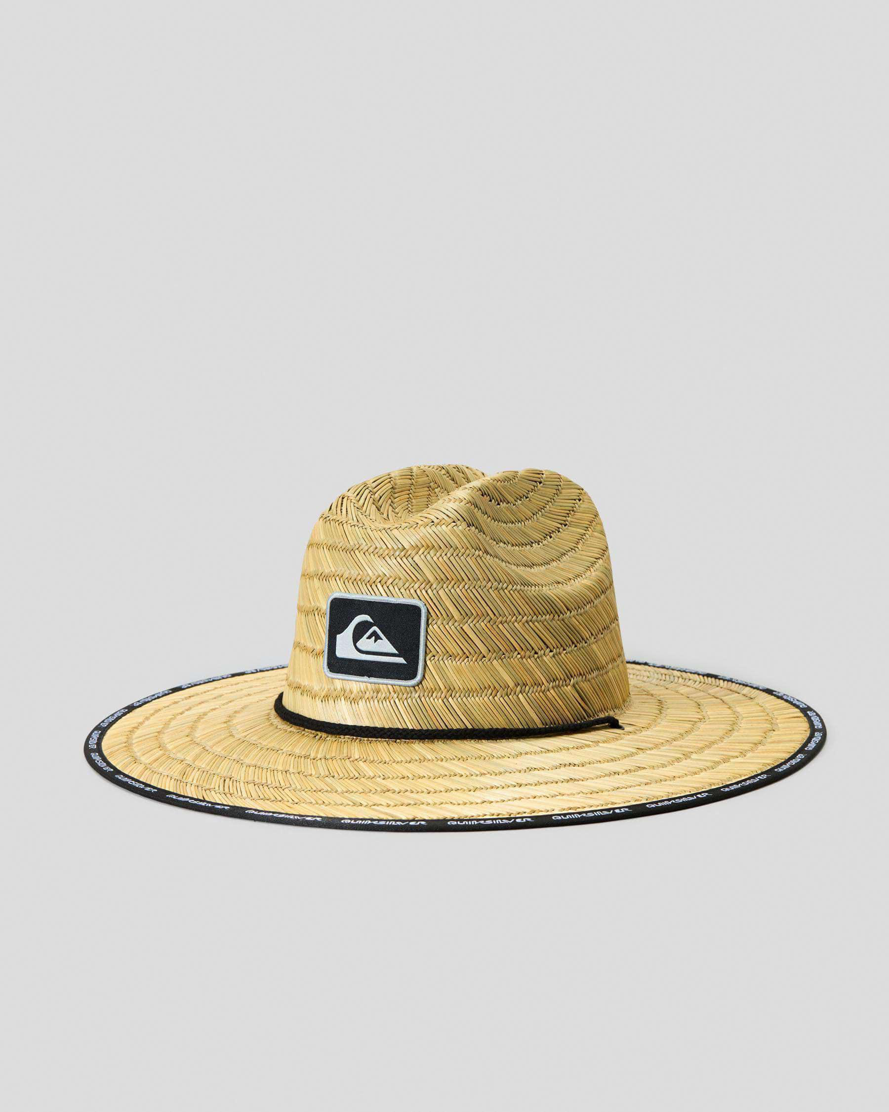 Pierside Taper Straw Hat