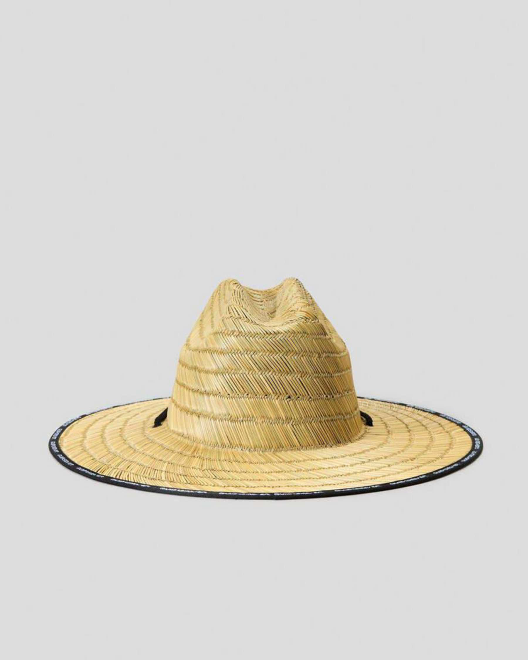 Pierside Taper Straw Hat
