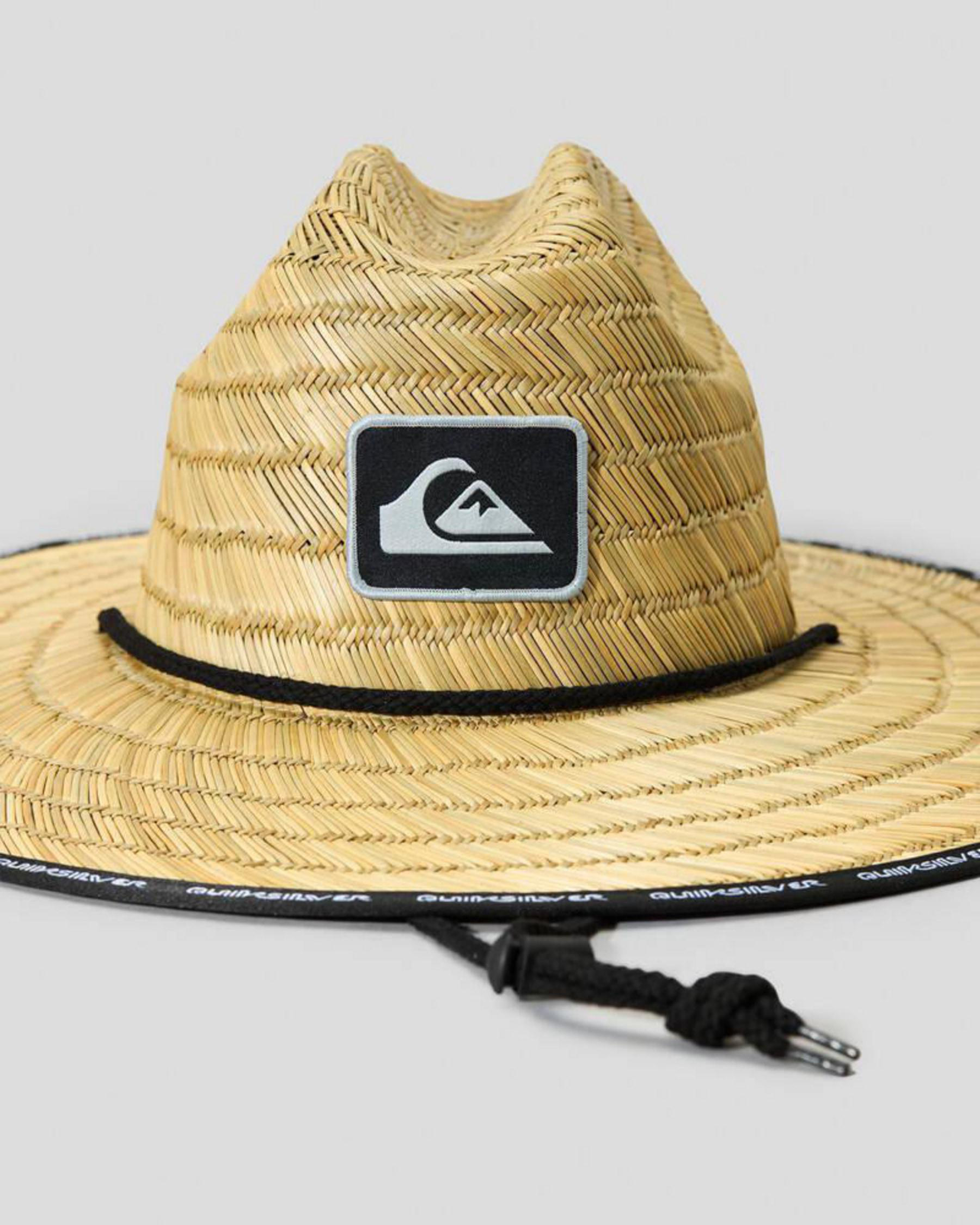 Pierside Taper Straw Hat