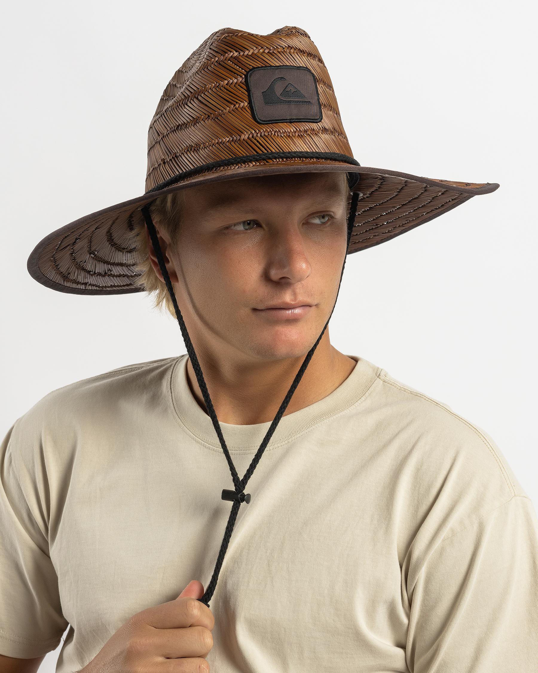 Pierside Taper Straw Hat