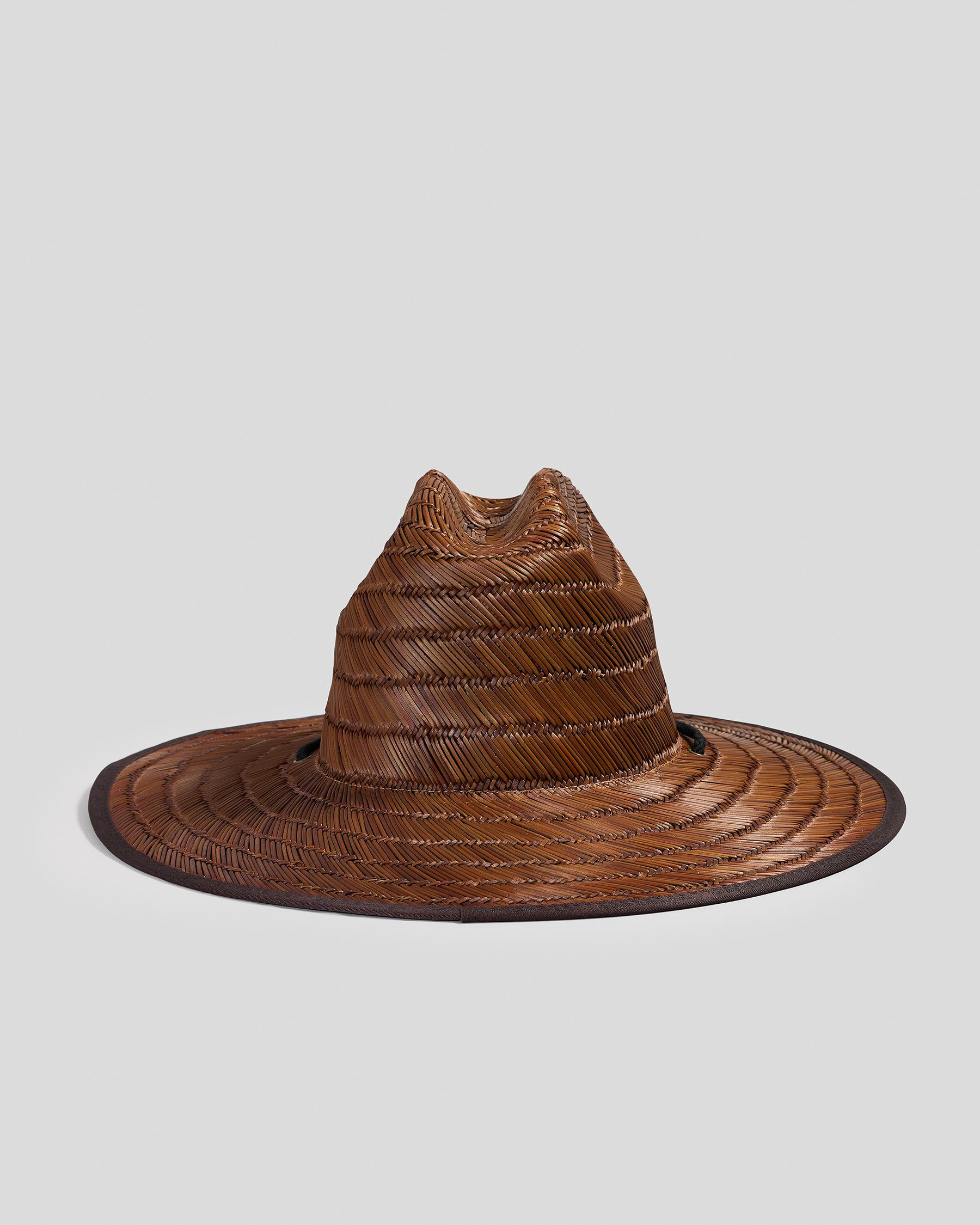 Pierside Taper Straw Hat
