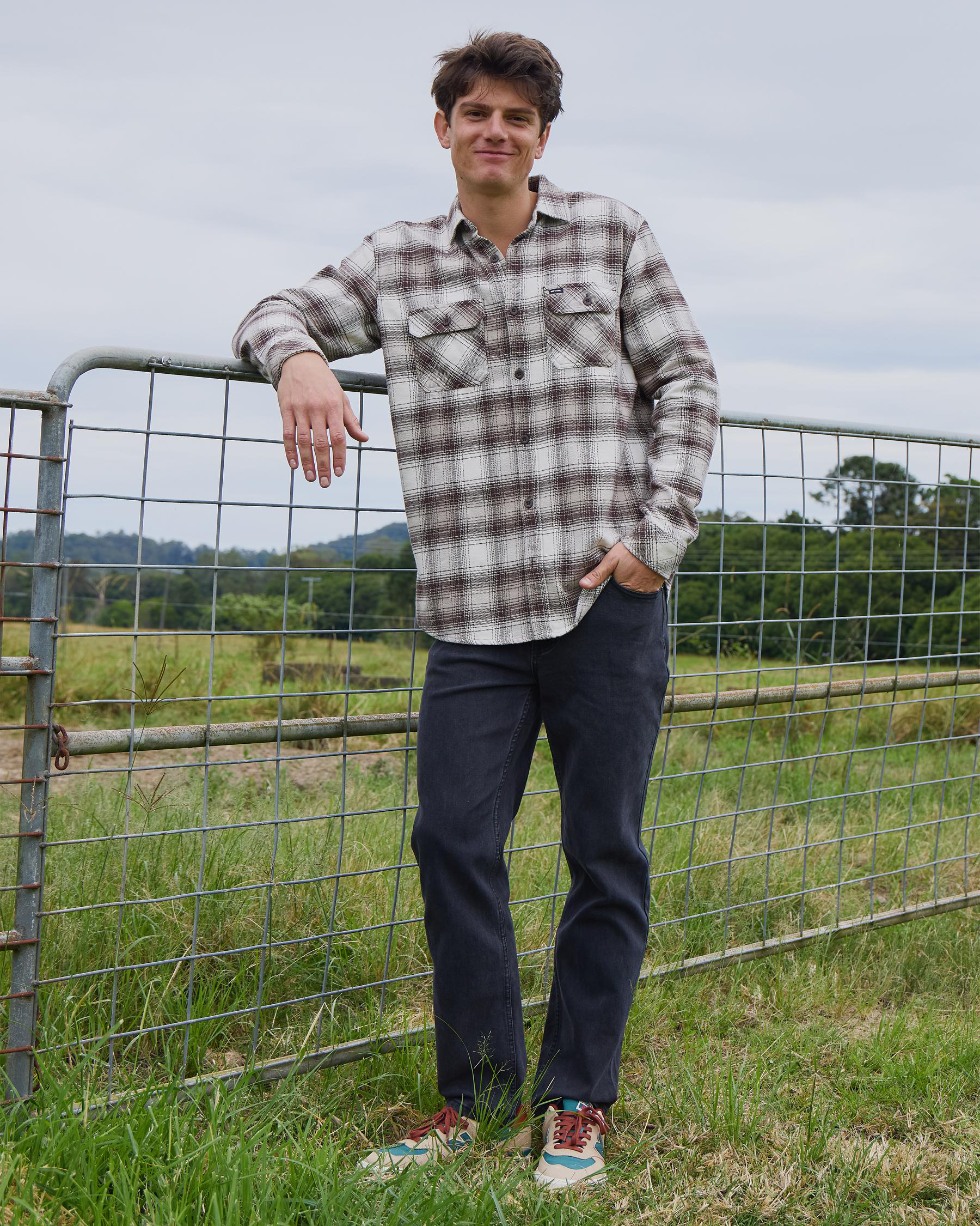 Classic Surf Denim Pants