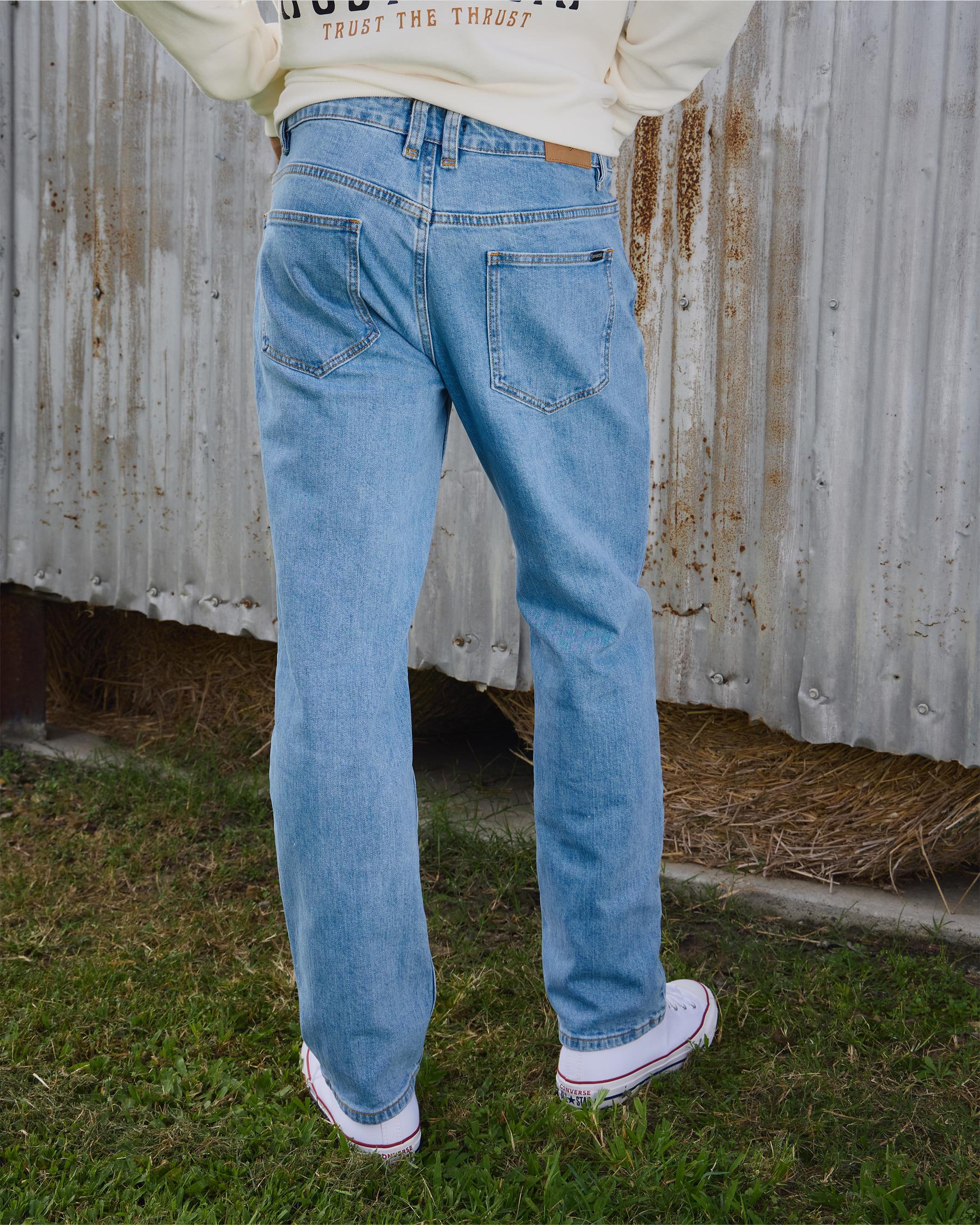 Classic Surf Denim Pants