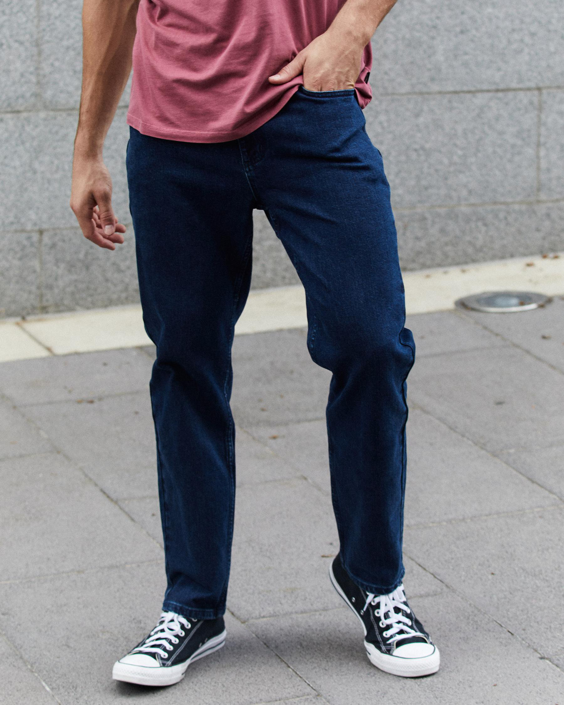 Classic Surf Denim Pants