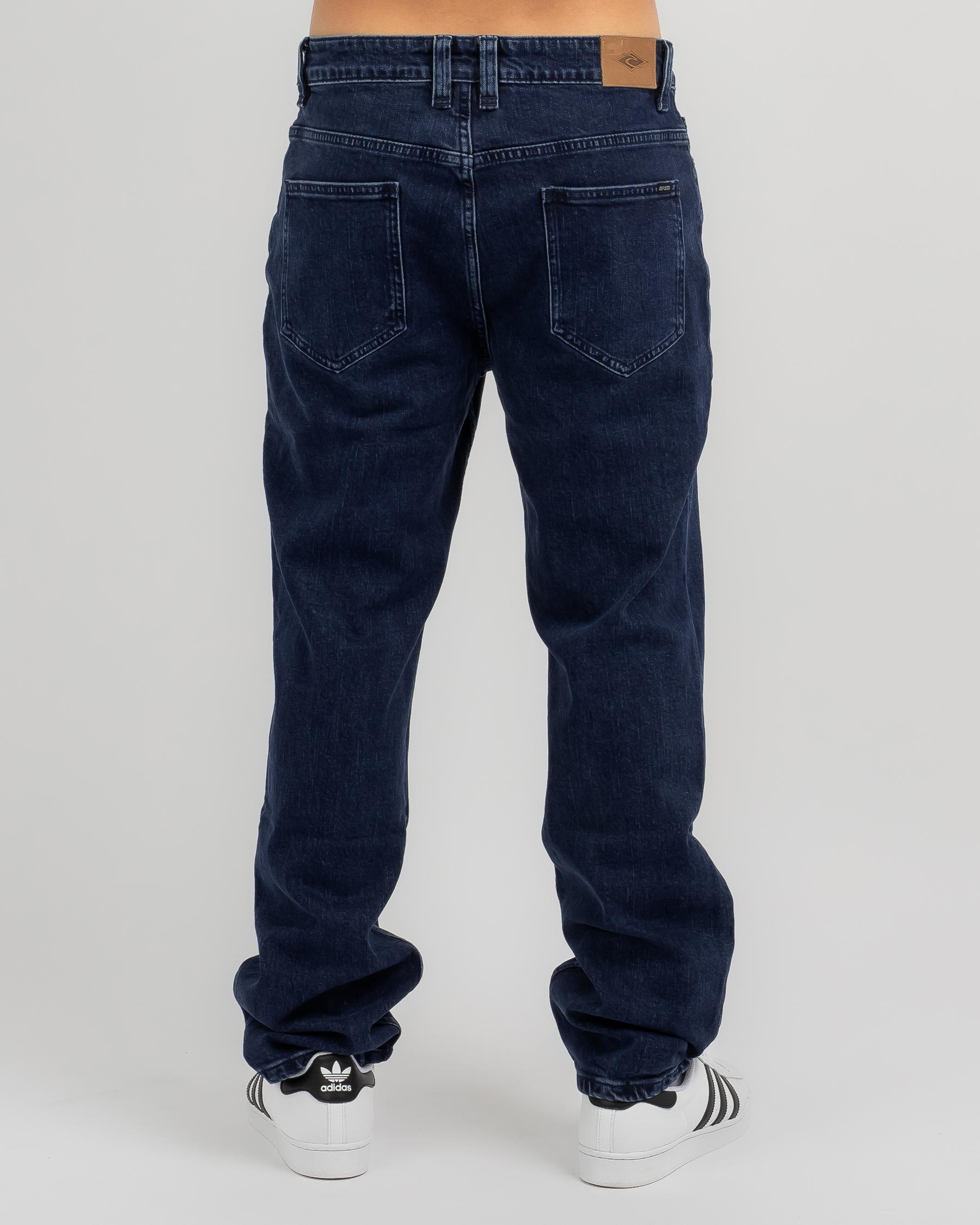 Classic Surf Denim Pants
