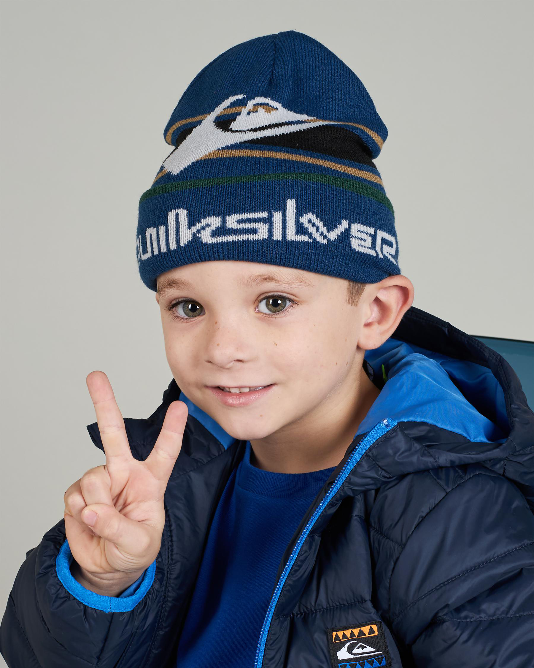 Toddlers' Gem Nation Cuff Beanie