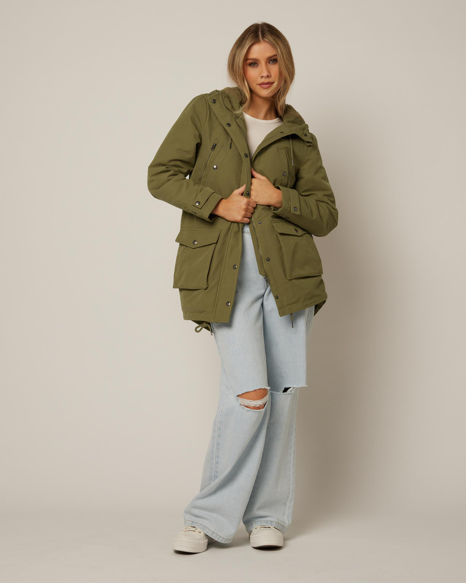 Walk On By Hooded Jacket