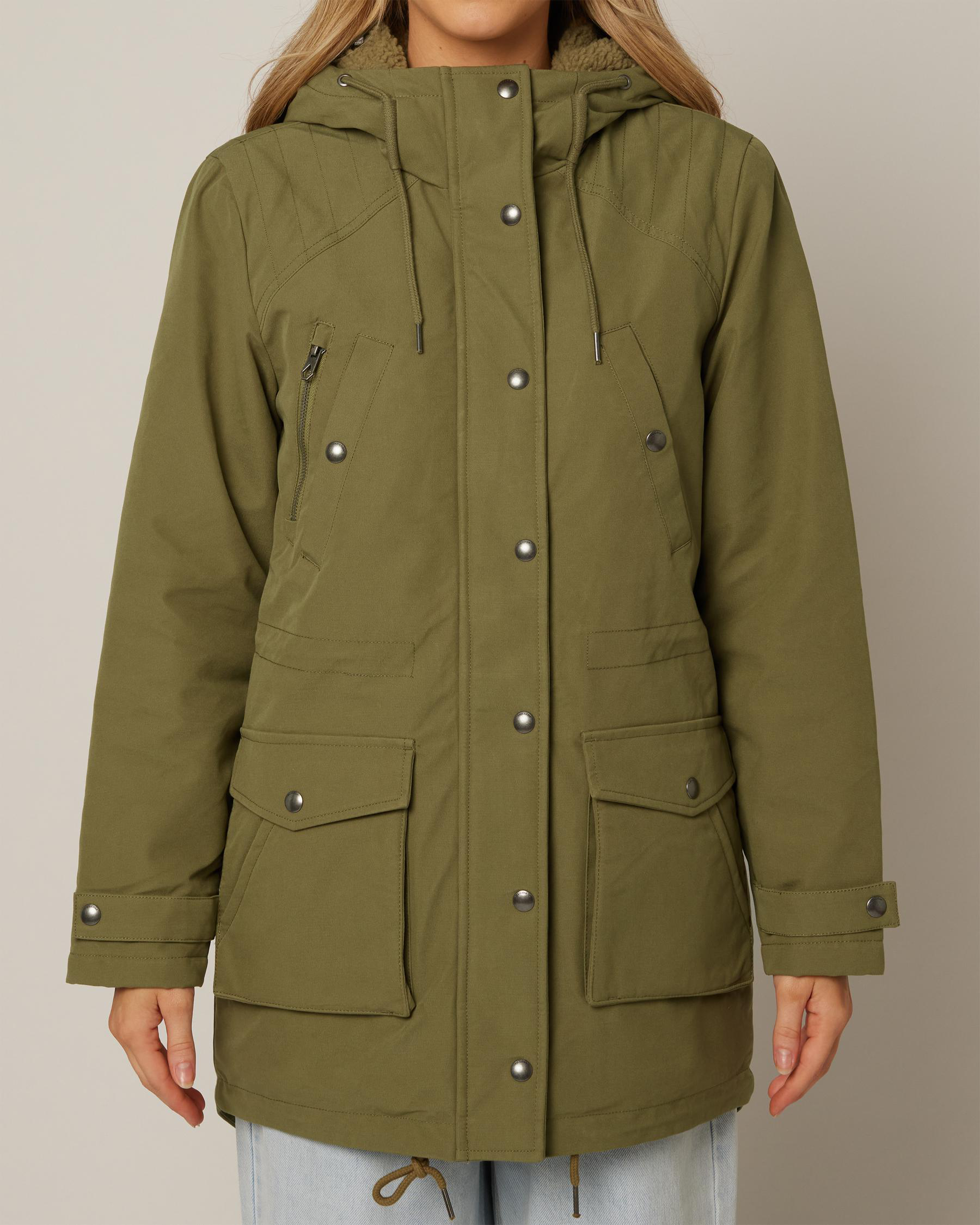 Walk On By Hooded Jacket