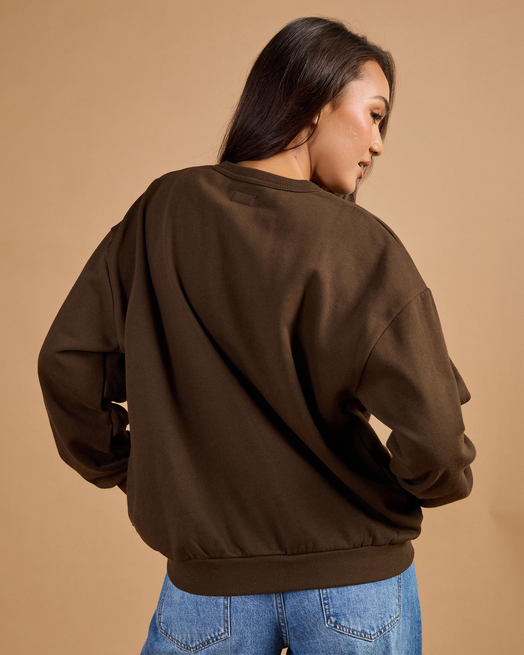 Bold Vintage Crewneck Sweatshirt