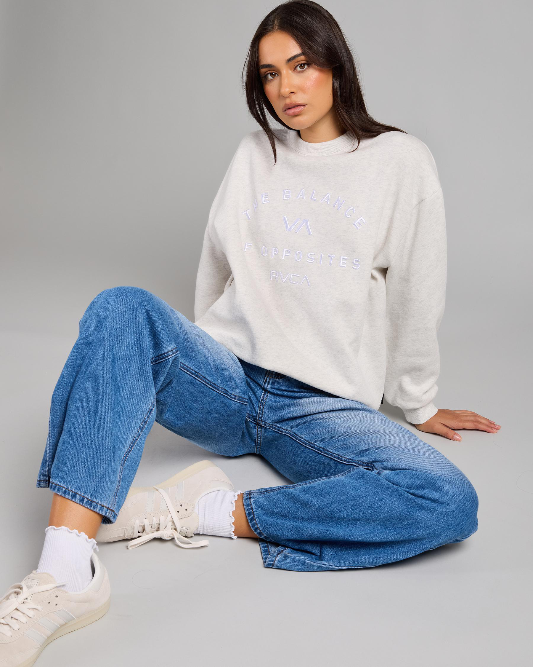 Bold Vintage Crewneck Sweatshirt