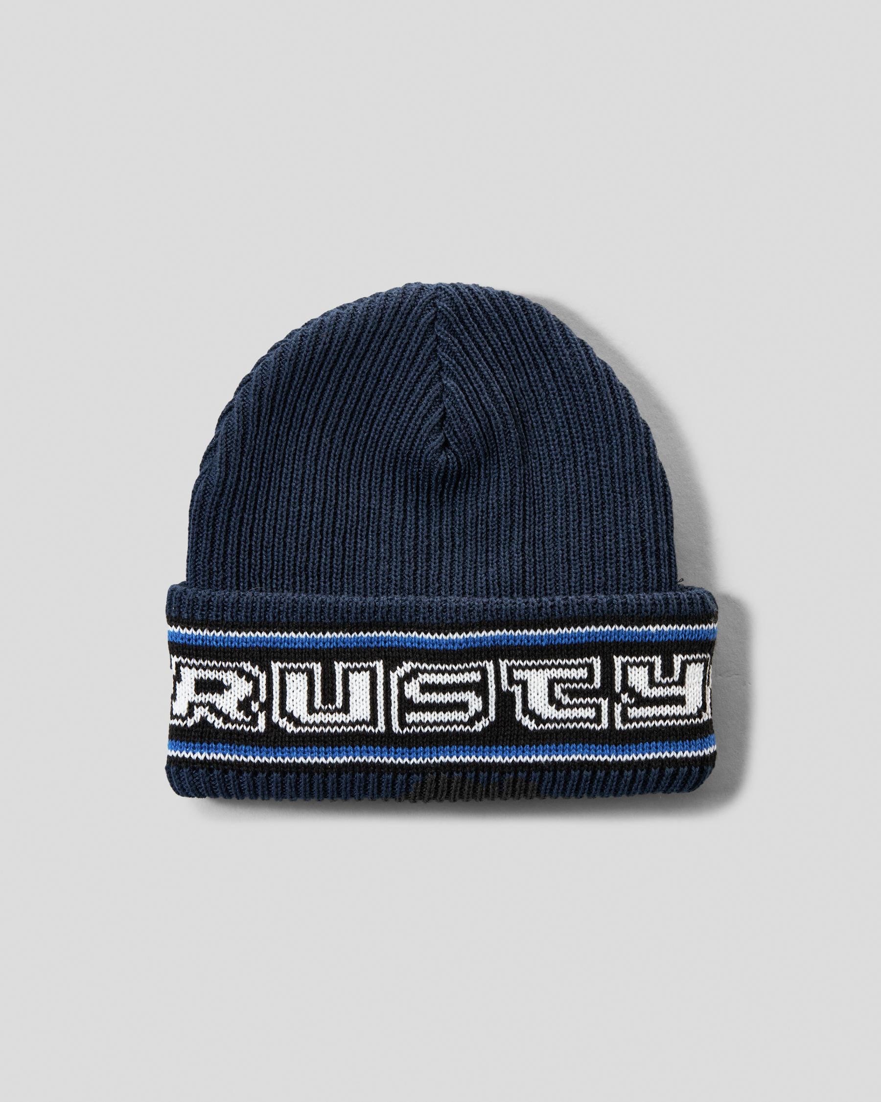 Tracks Cuff Beanie