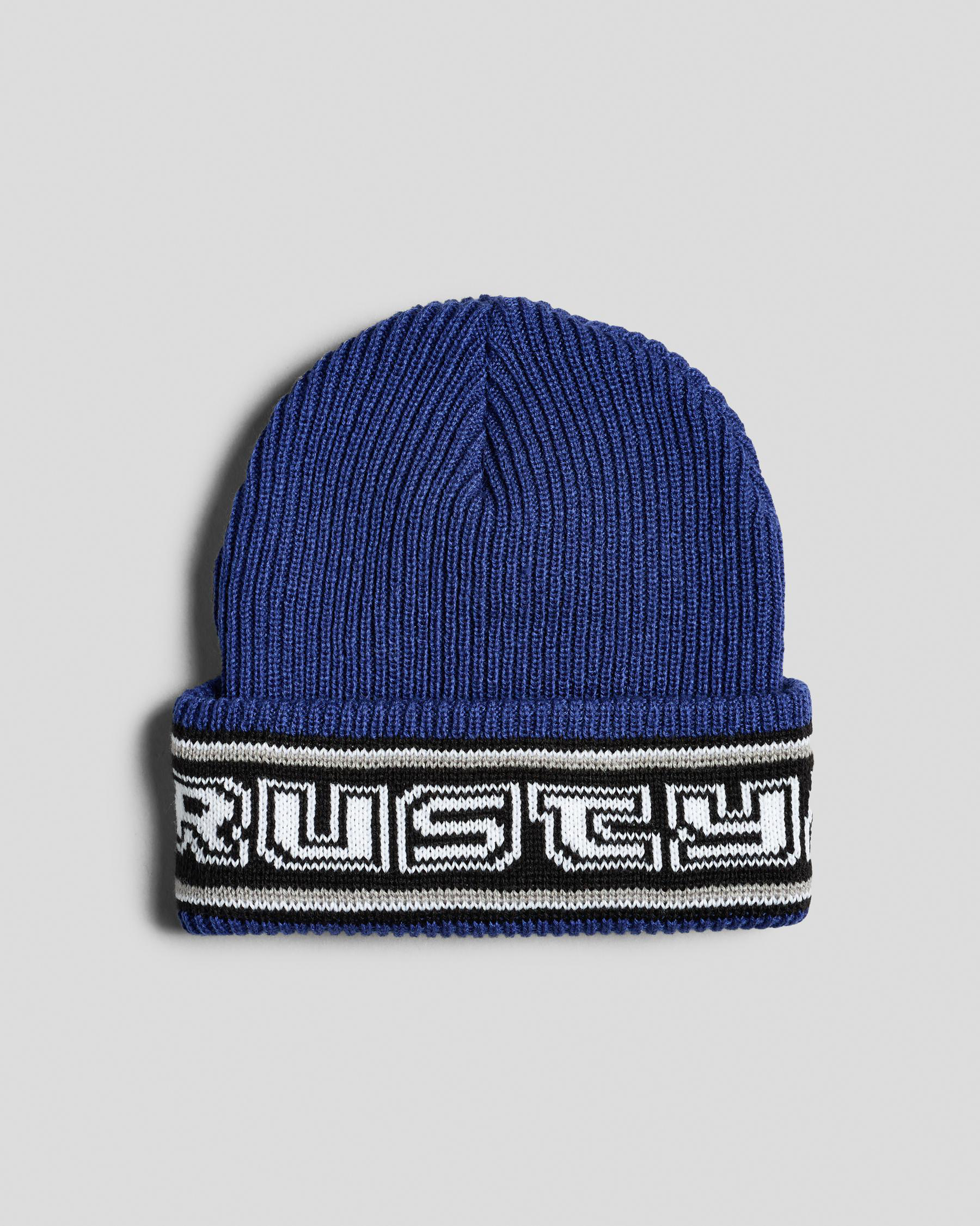 Tracks Cuff Beanie