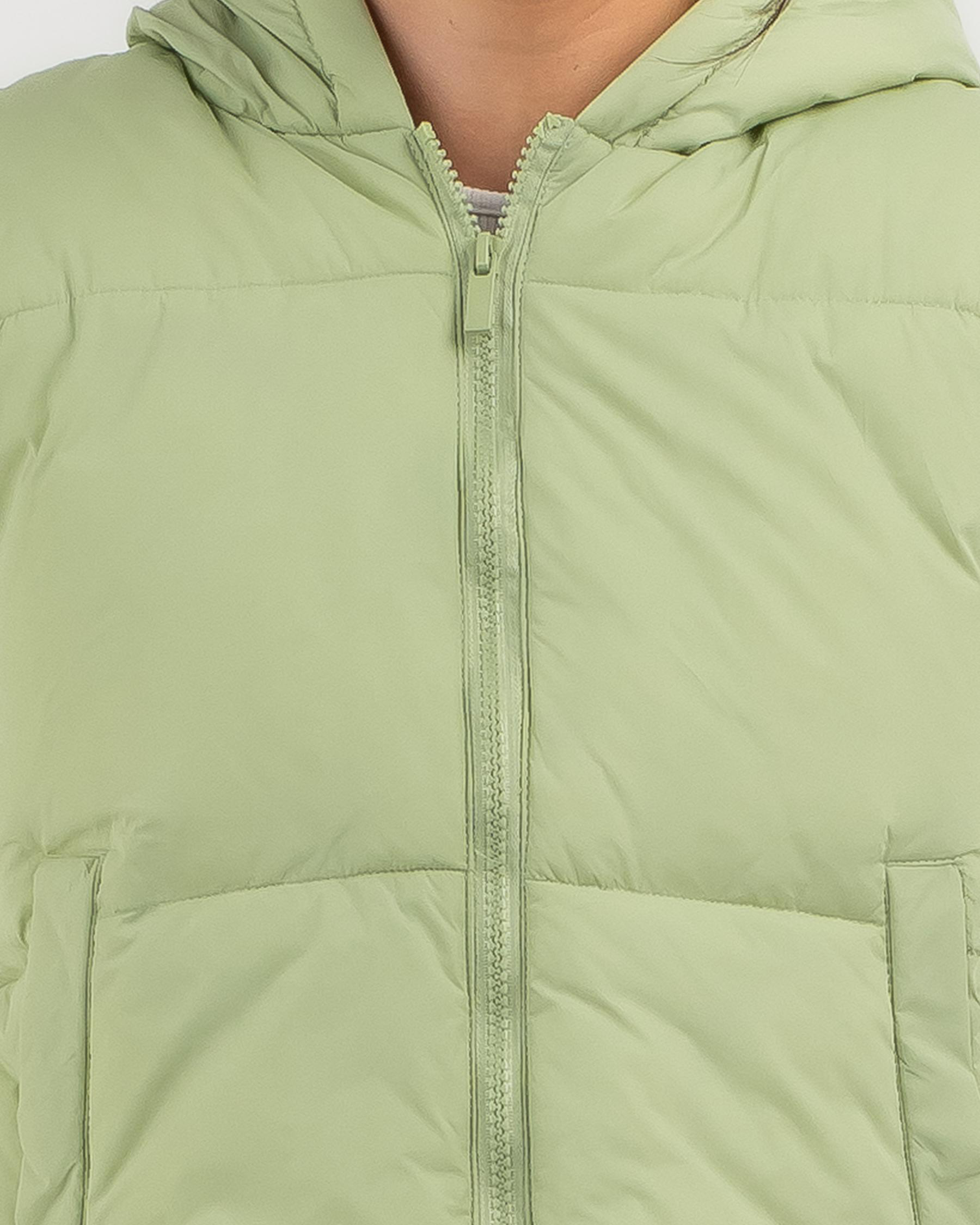 Icy Hooded Puffer Vest