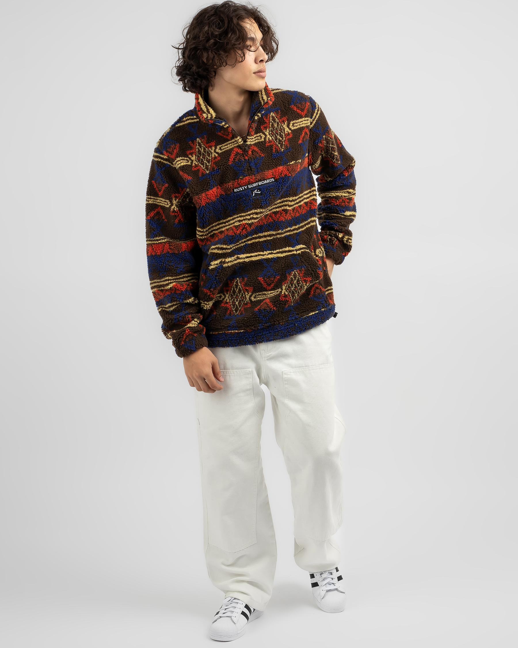 Teka Quarter Zip Polar Fleece