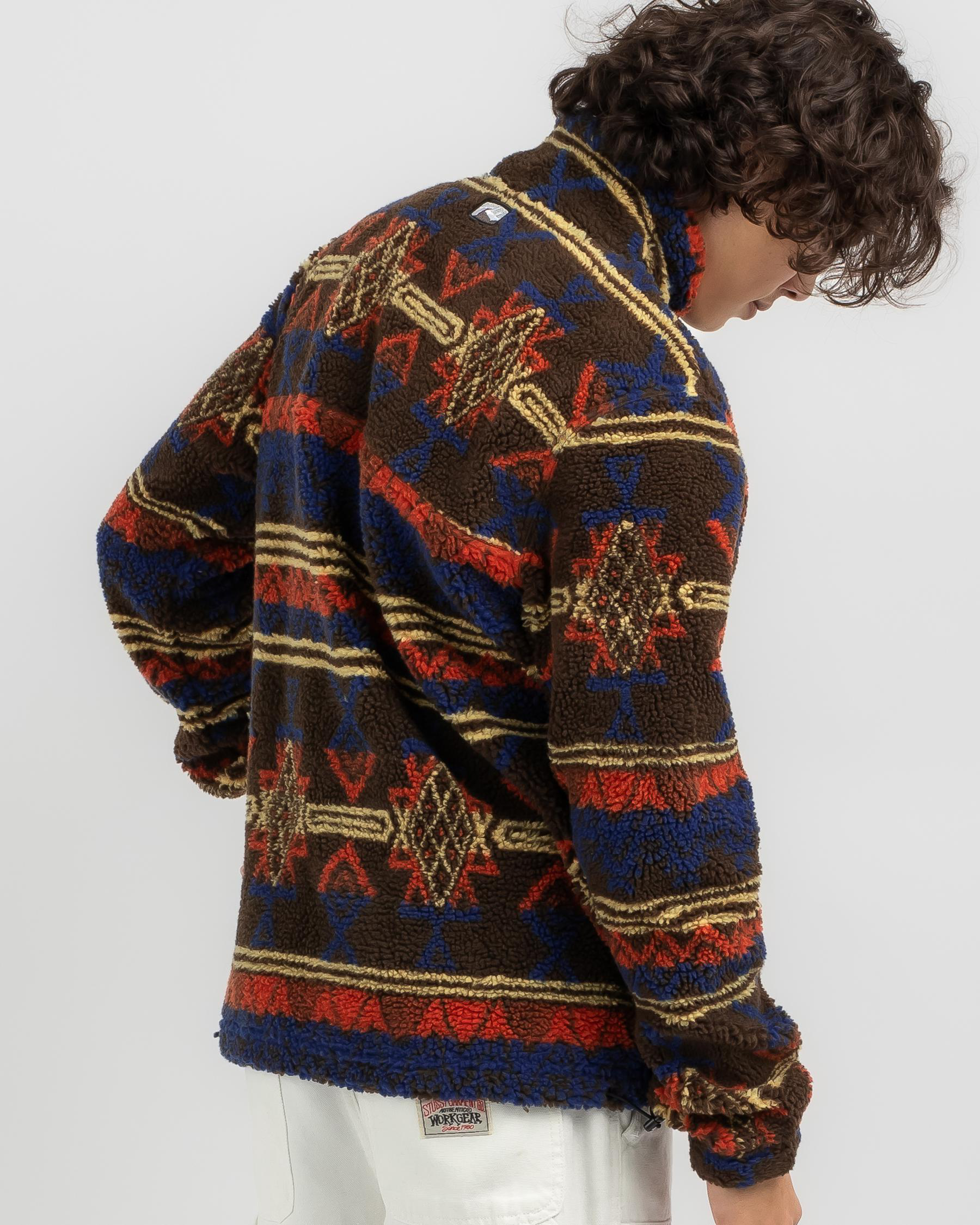 Teka Quarter Zip Polar Fleece