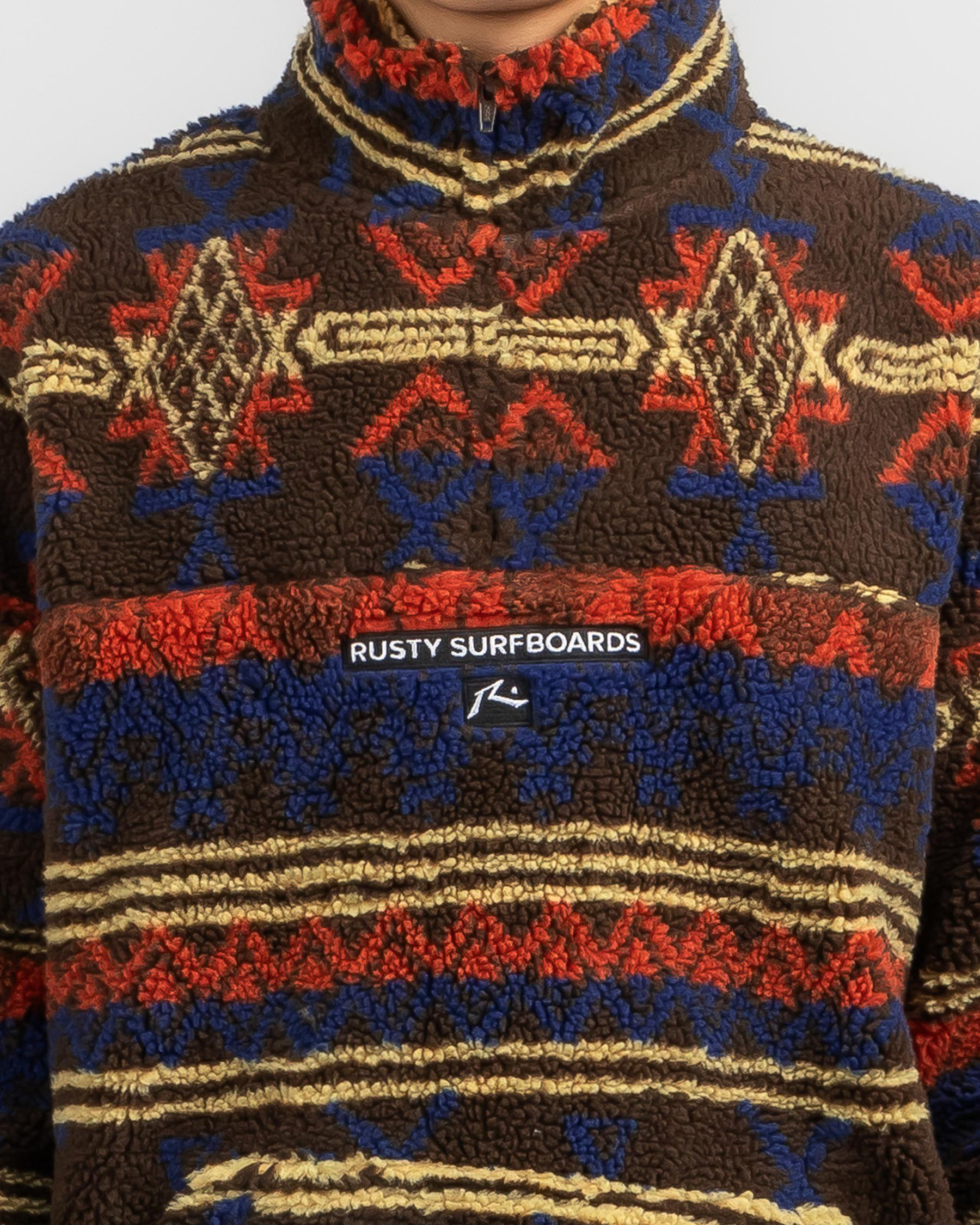 Teka Quarter Zip Polar Fleece