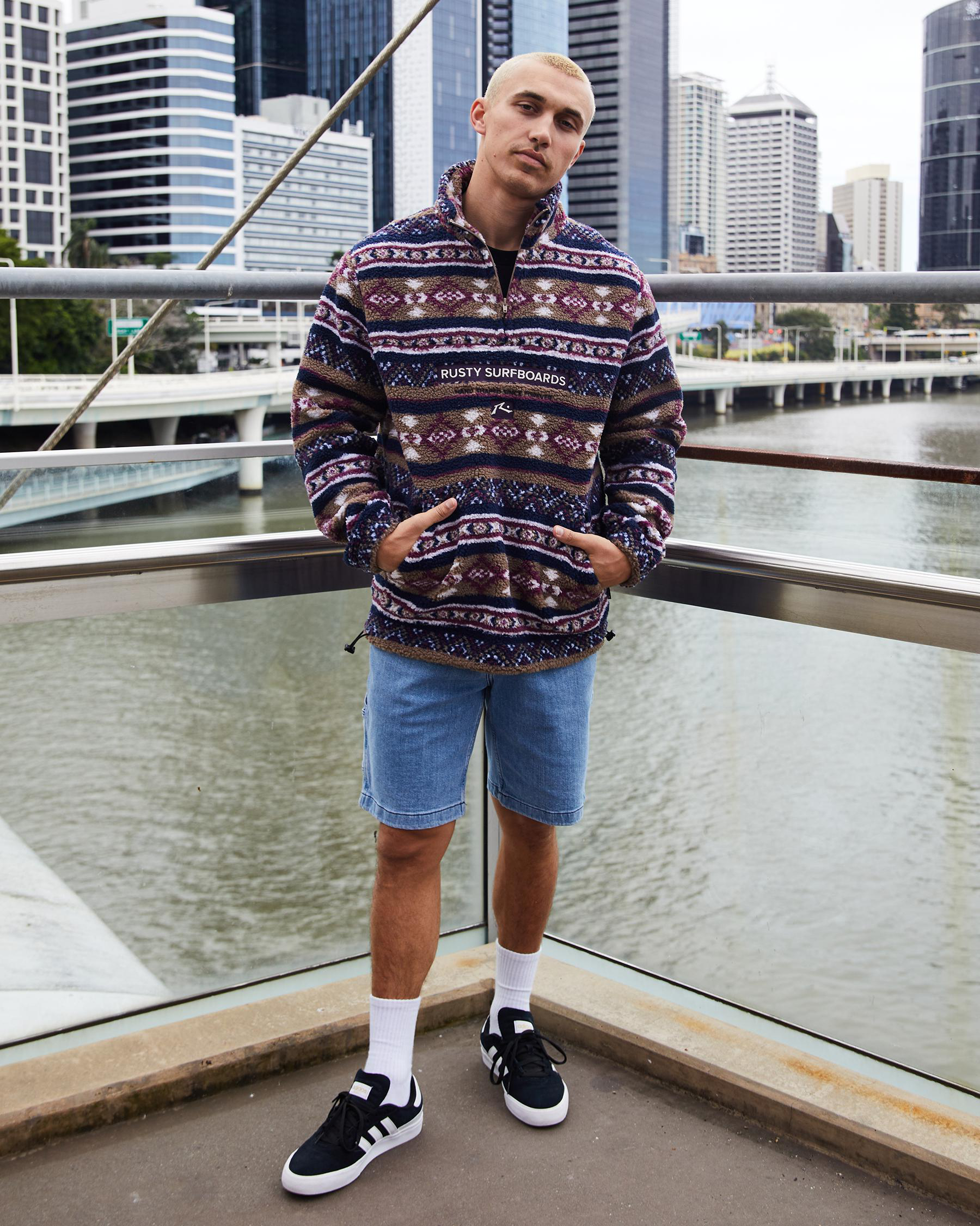 Teka Quarter Zip Polar Fleece