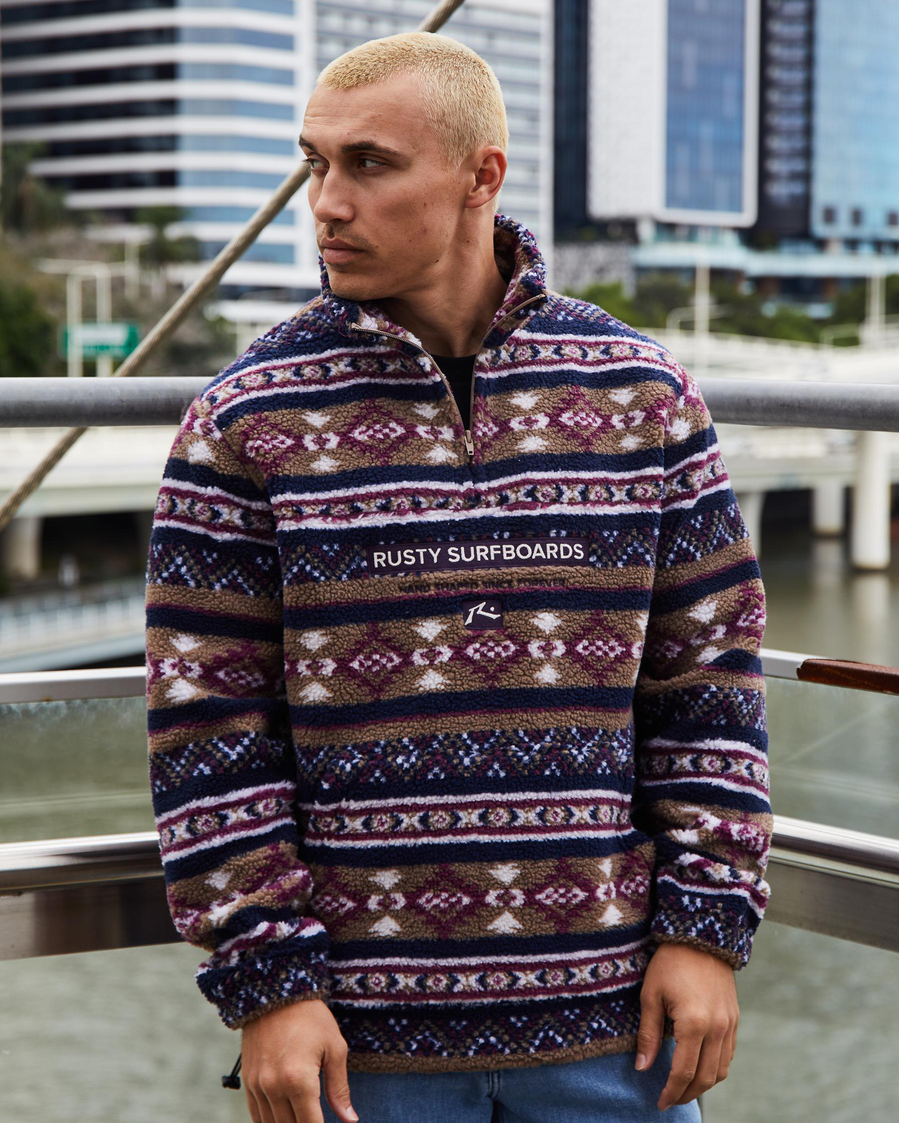 Teka Quarter Zip Polar Fleece