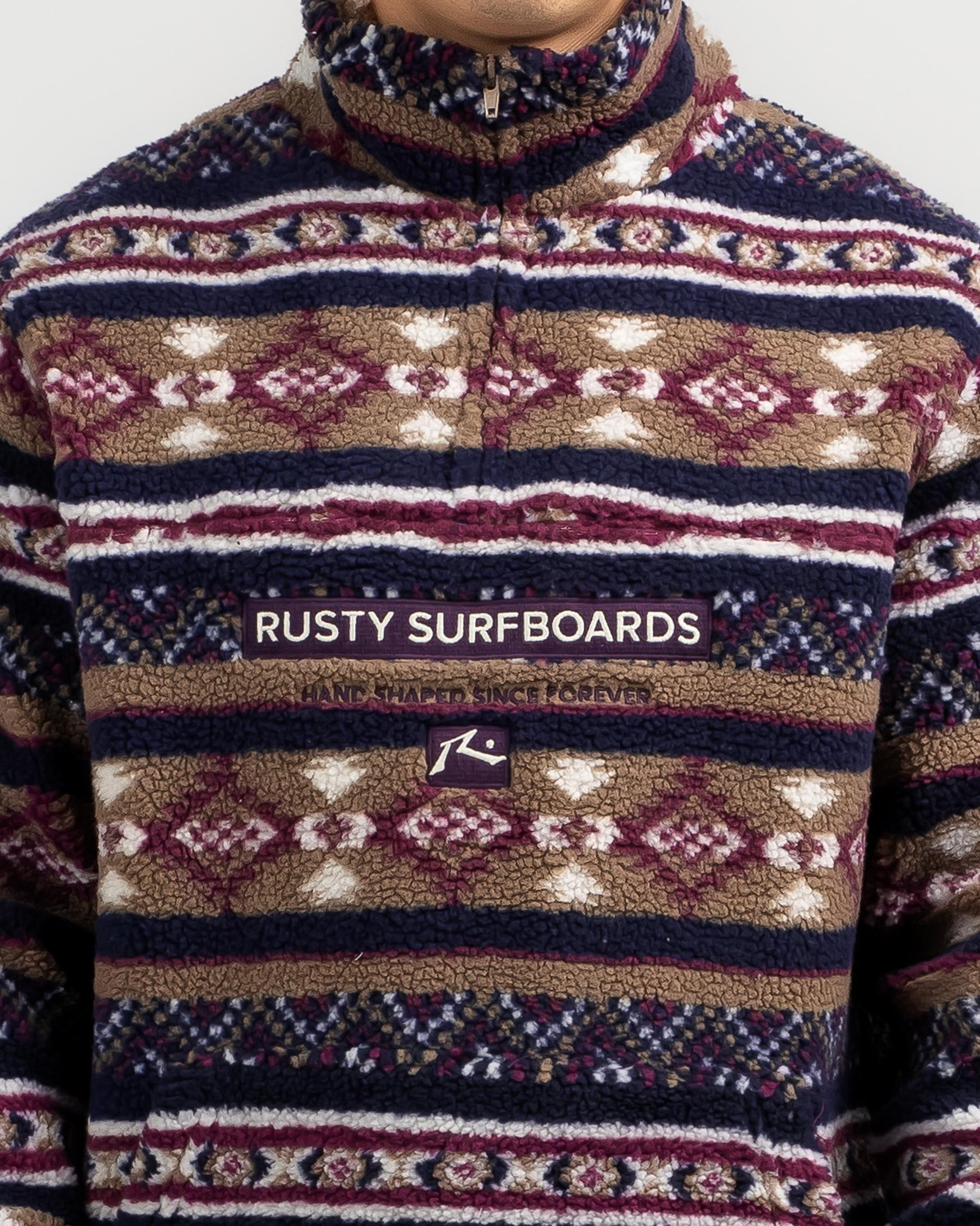 Teka Quarter Zip Polar Fleece