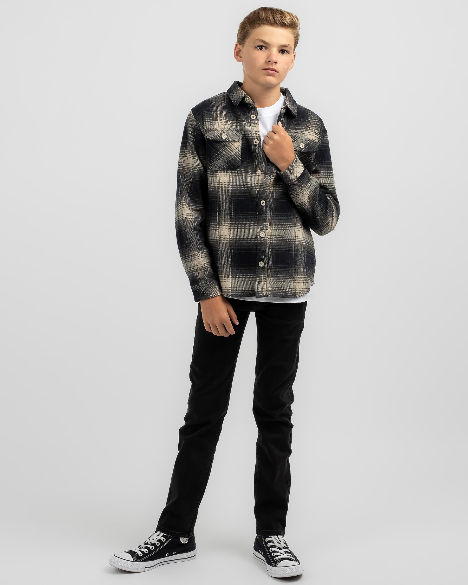 Count Flannel Shirt