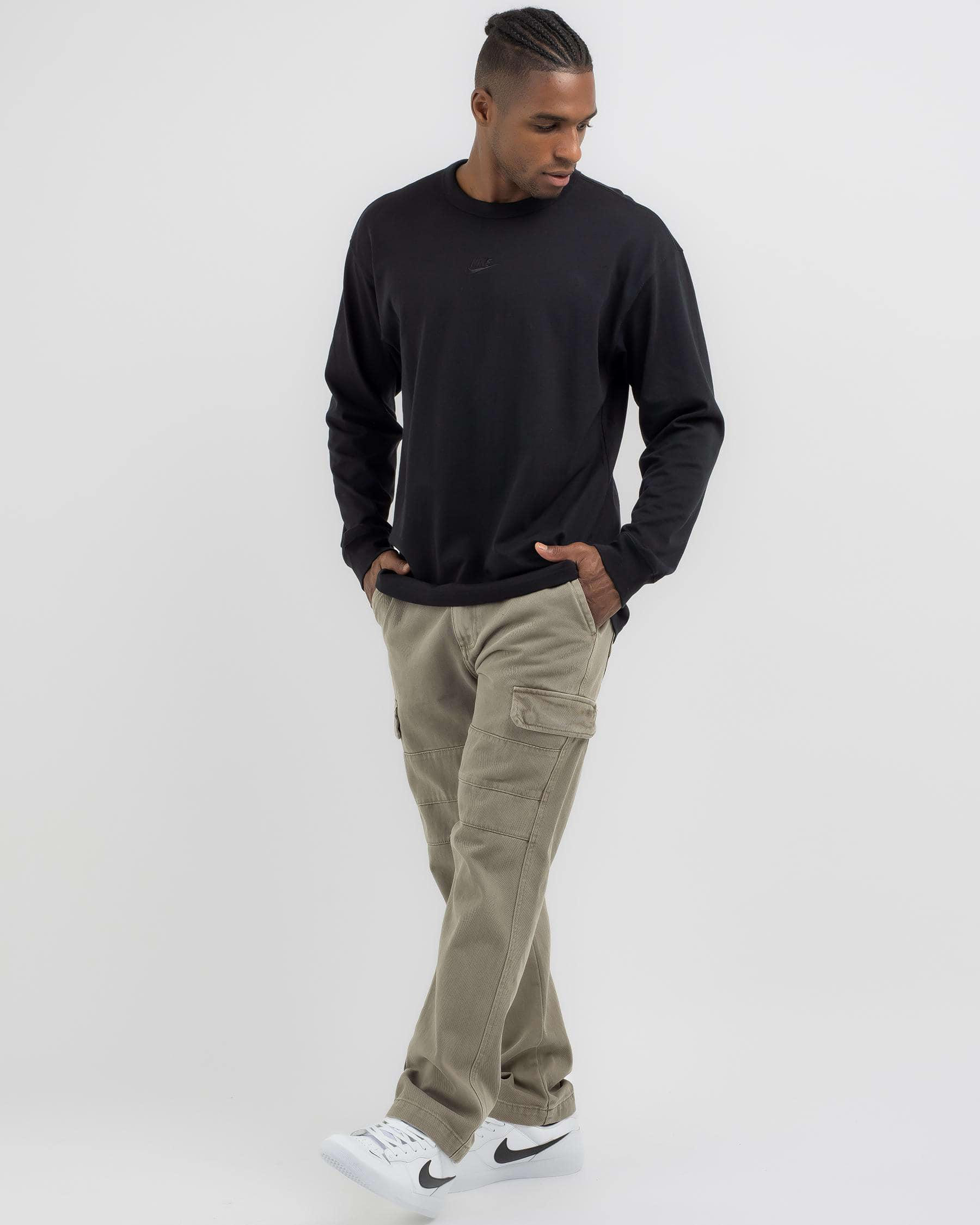 Premium Essential Long Sleeve T-Shirt