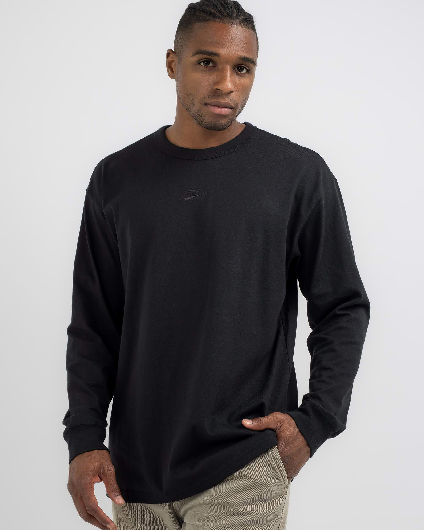 Premium Essential Long Sleeve T-Shirt