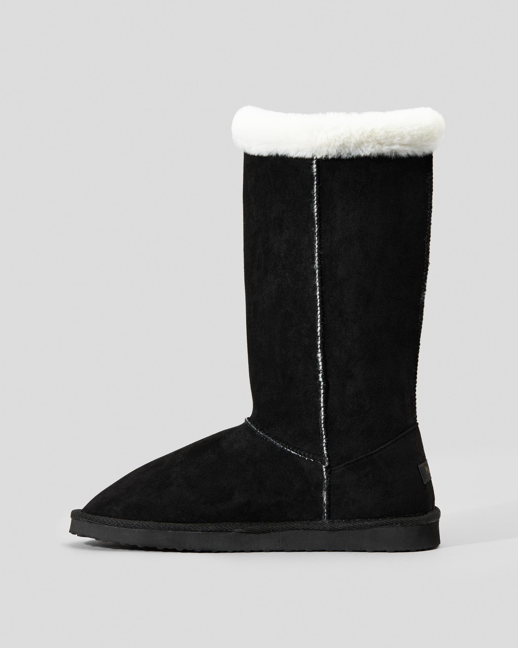 Valentina Slipper Boots
