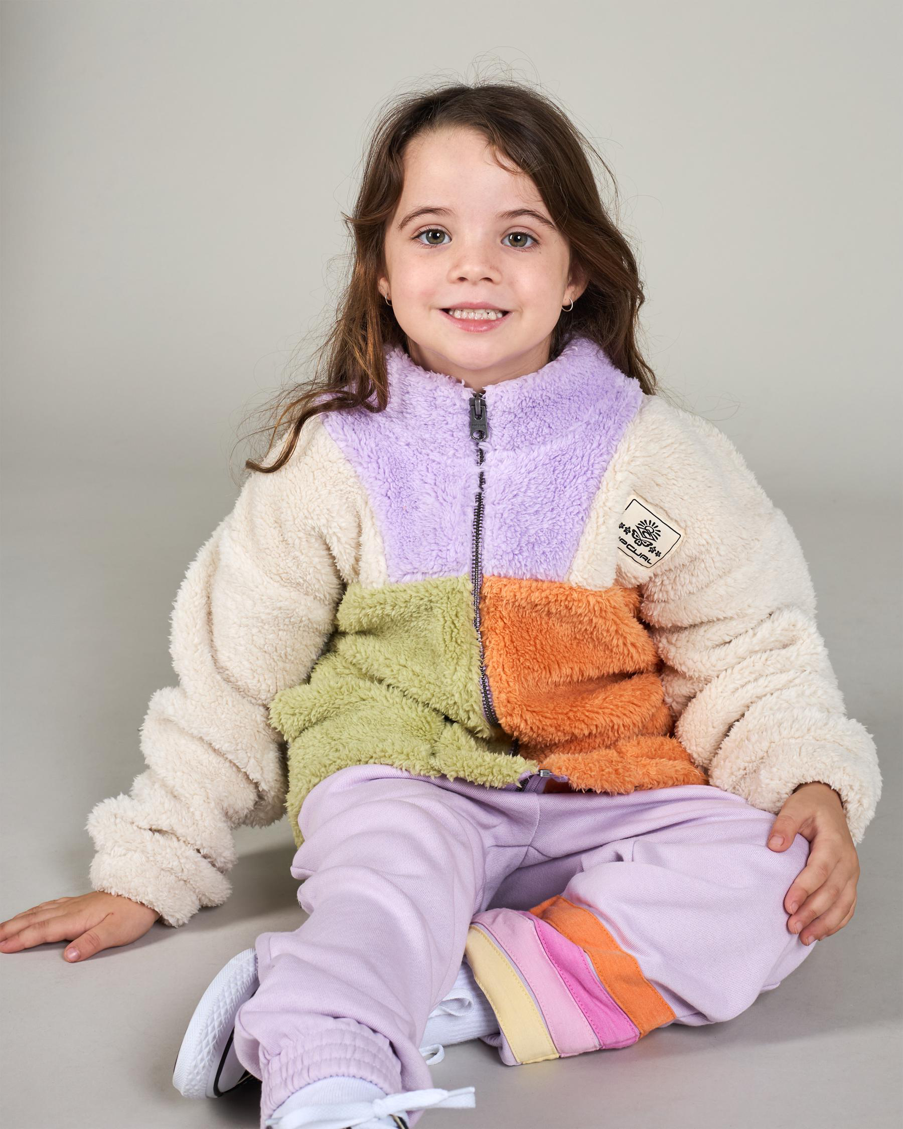 Block Party Polar Fleece Jumper