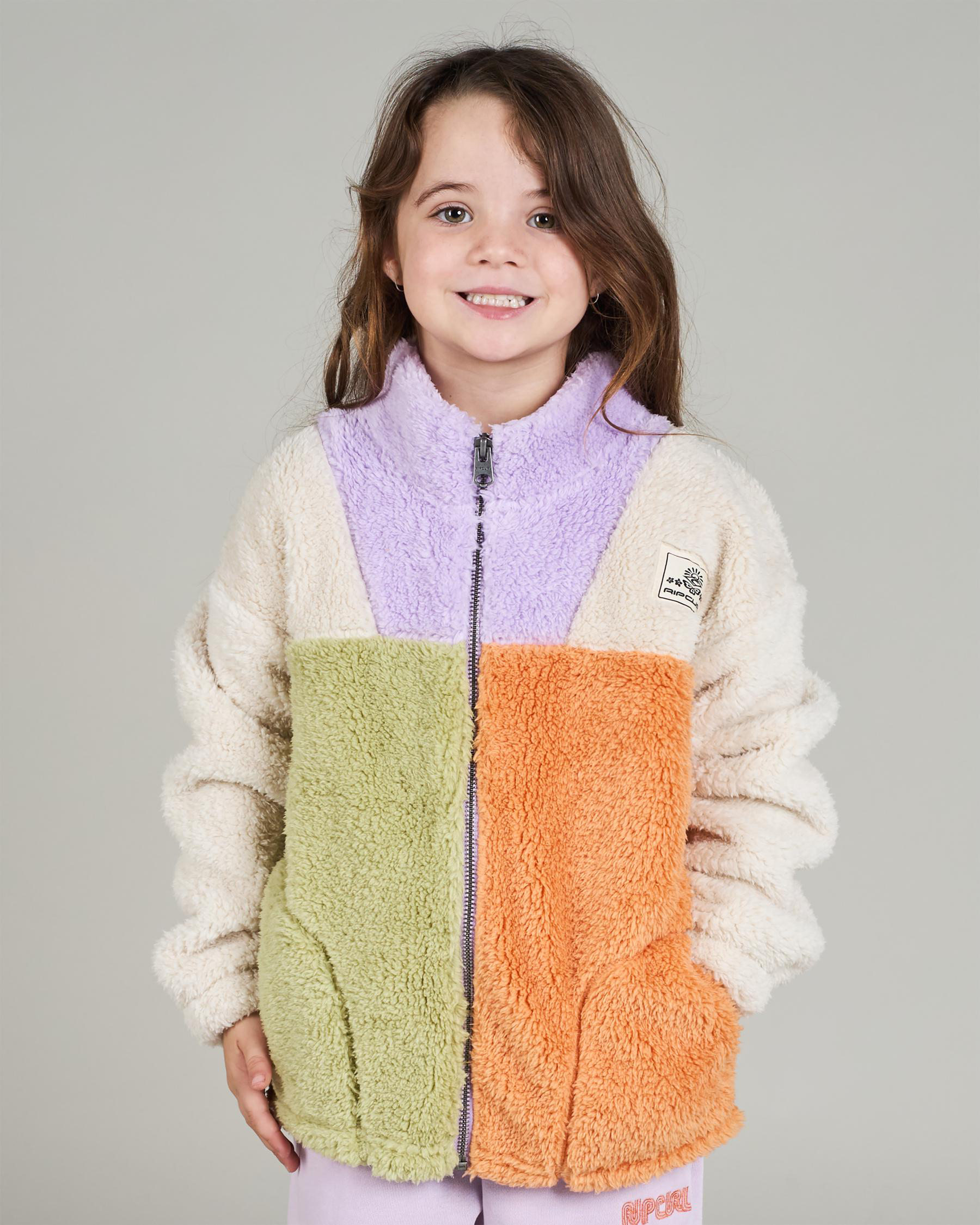 Block Party Polar Fleece Jumper