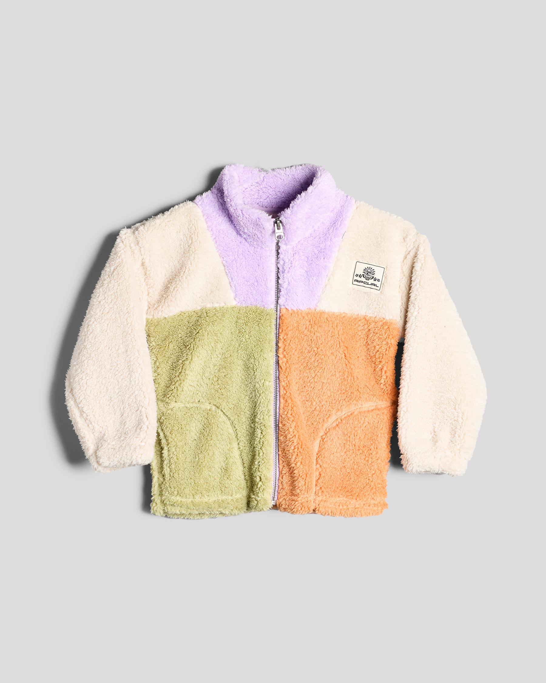 Block Party Polar Fleece Jumper