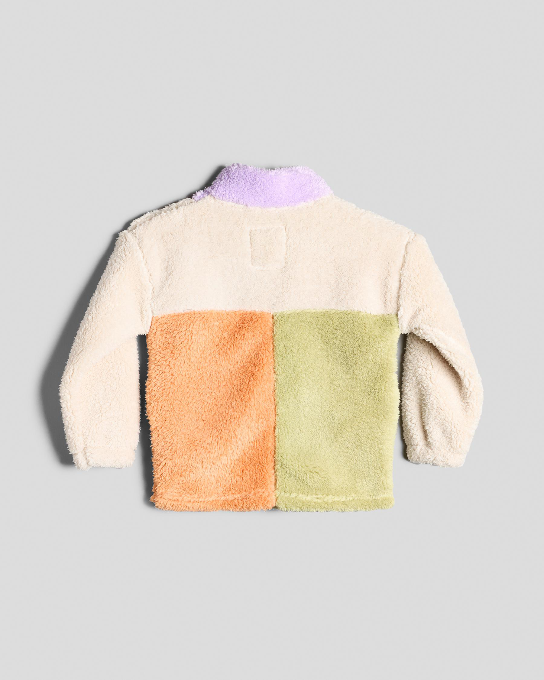 Block Party Polar Fleece Jumper