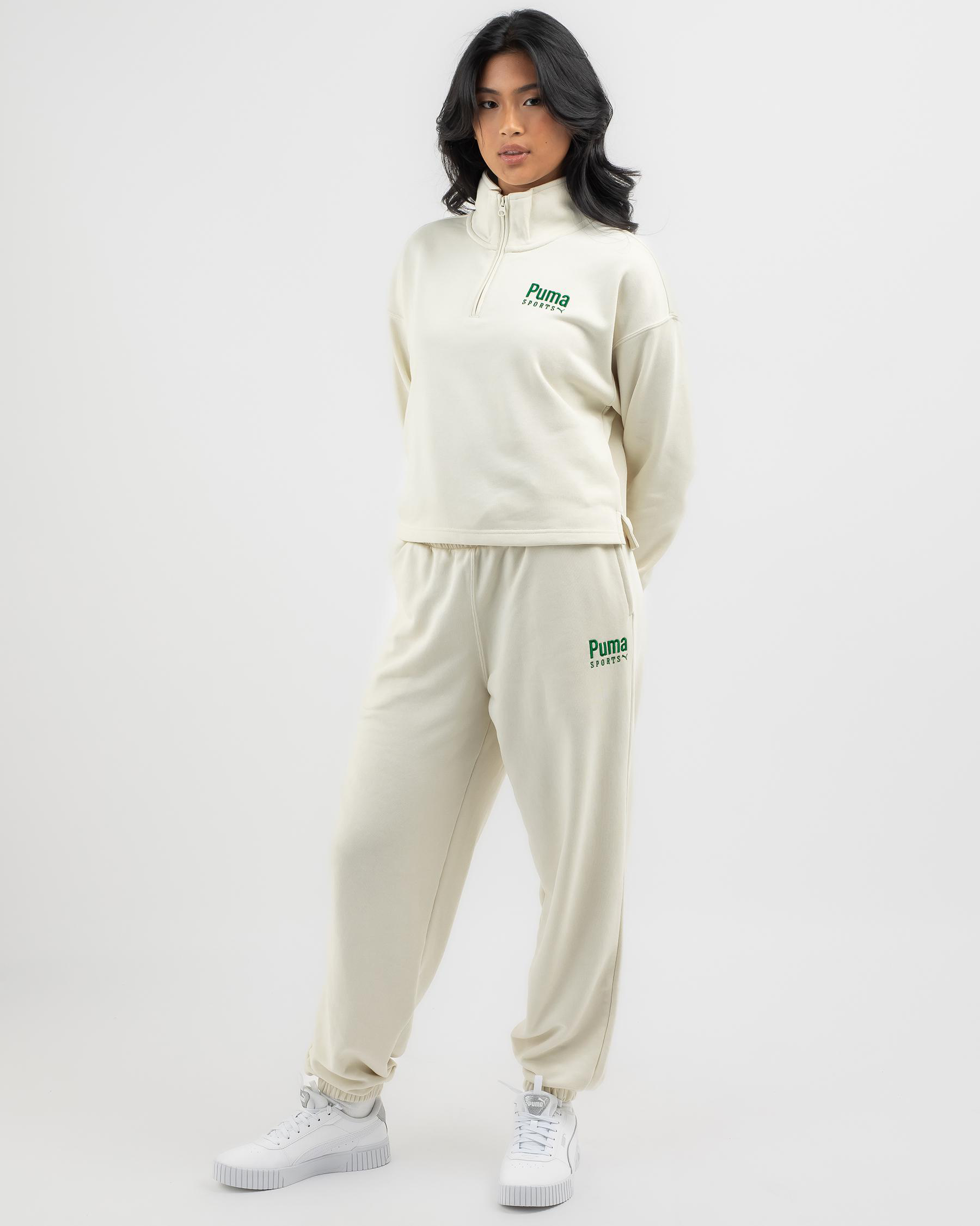 Team Half Zip Crew Jumper
