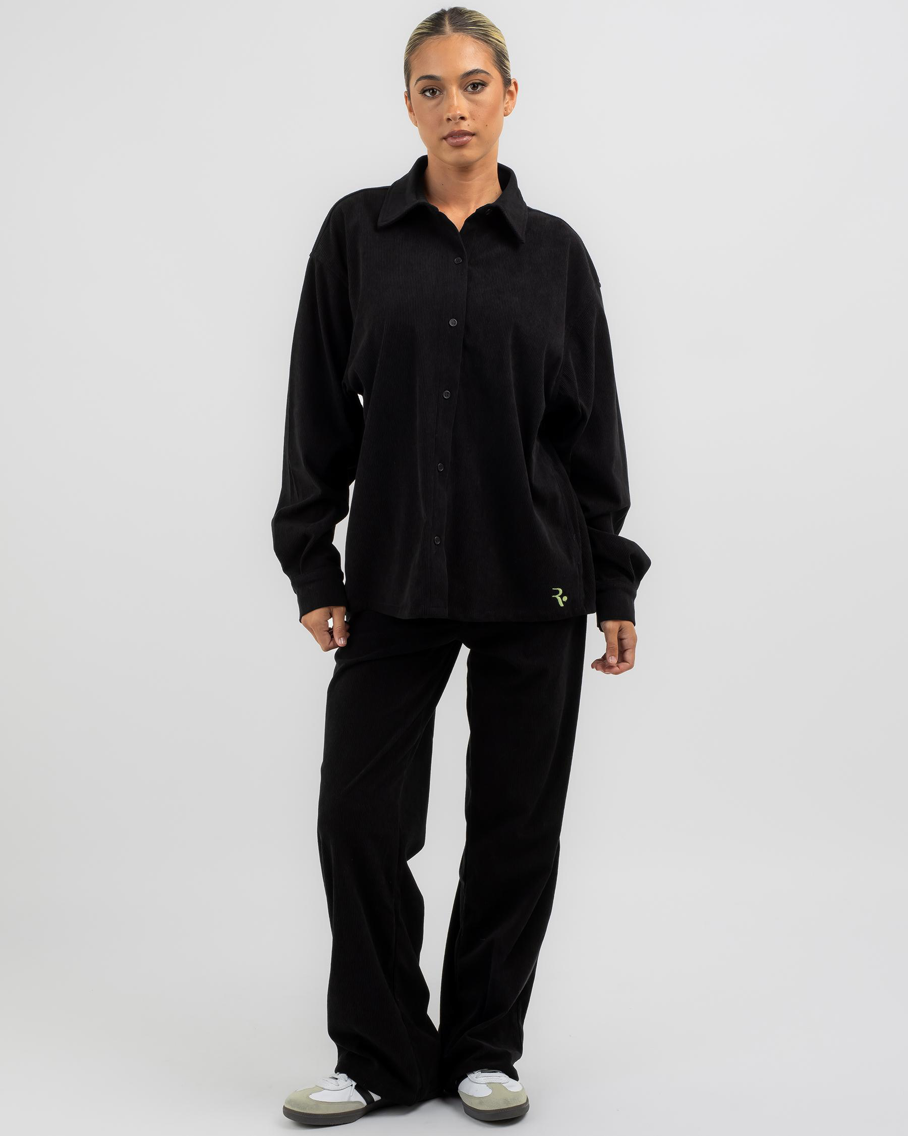 The Secret Cord Long Sleeve Shirt