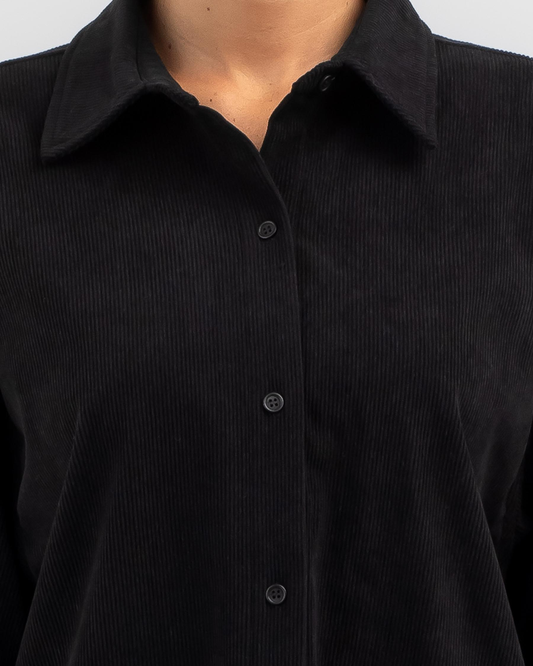 The Secret Cord Long Sleeve Shirt